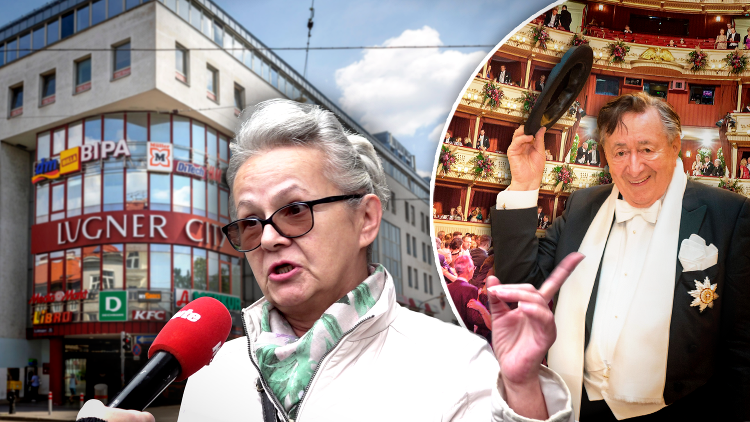 Heute.at - Lugners Vermächtnis: Der dreht sich gerade im Grab um