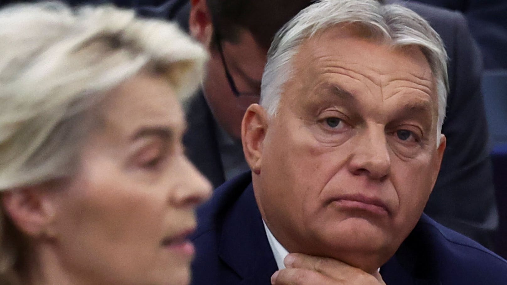 "Linke Lügen" – so fetzten sich Orbán und von der Leyen