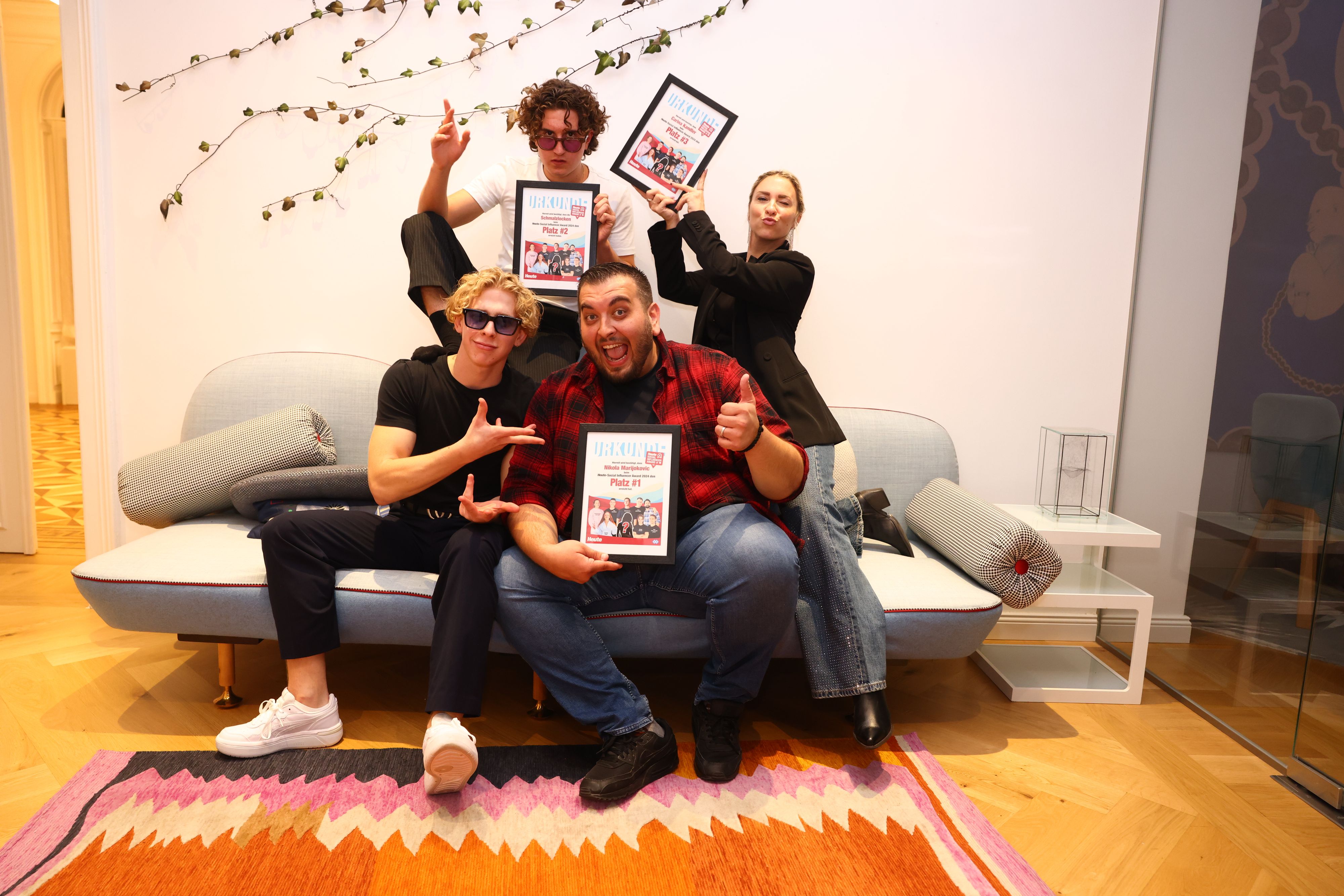 Österreichs next best Influencer: Die Top 3 wurden nun ausgezeichnet.