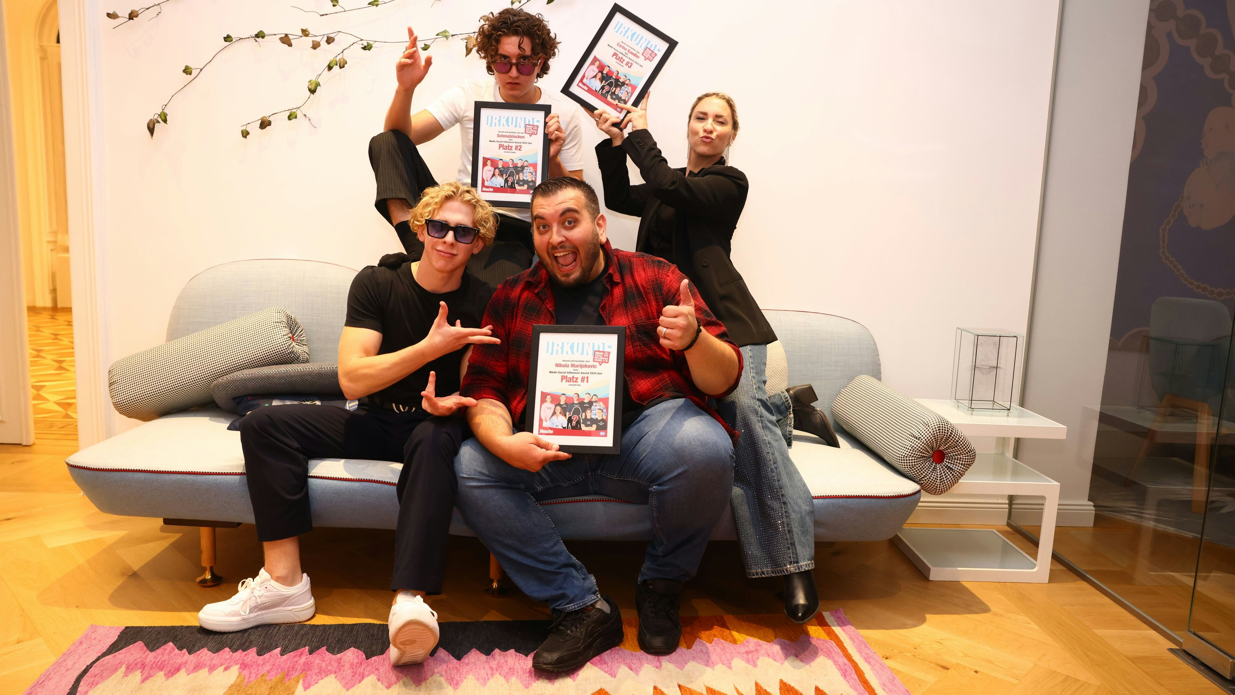 Österreichs next best Influencer: Die Top 3 wurden nun ausgezeichnet.