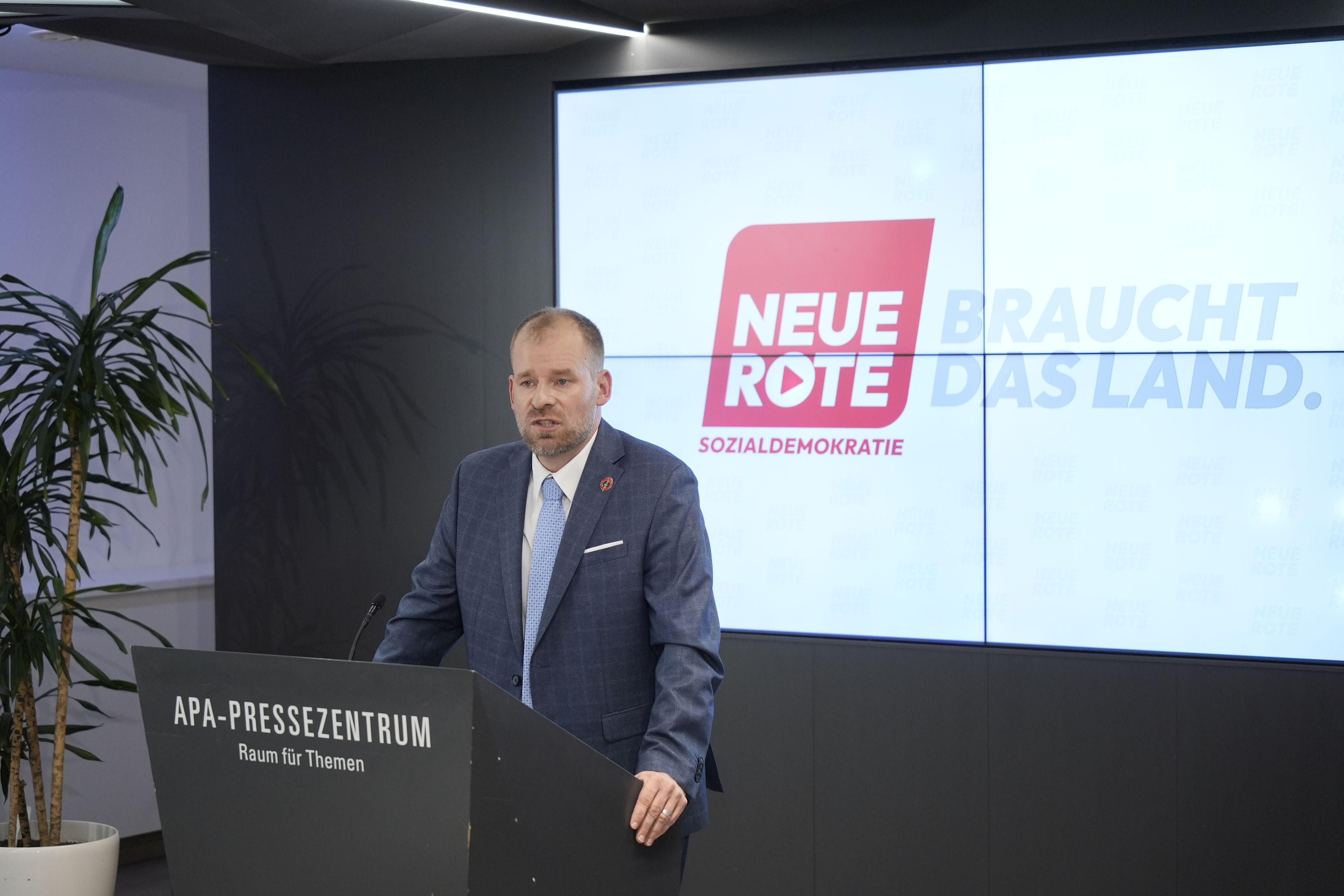 Rudi Fußi will jetzt die Führung in der SPÖ übernehmen.