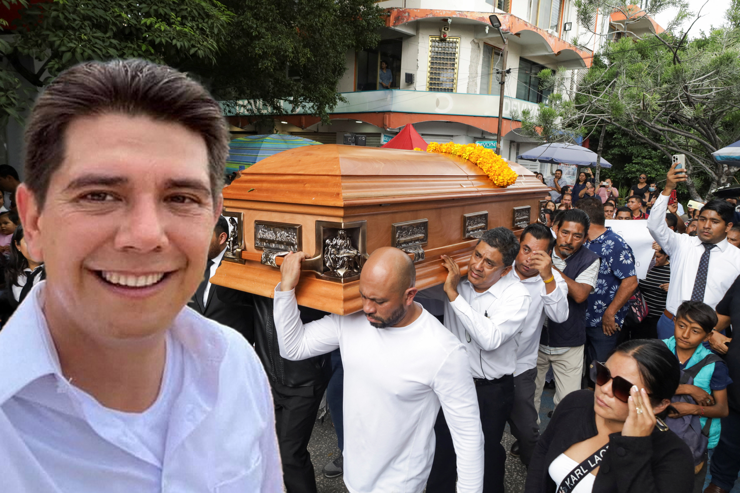 Der mexikanische Bürgermeister Alejandro Arcos (†43) wurde nur eine Woche nach Amtsantritt brutal ermordet.