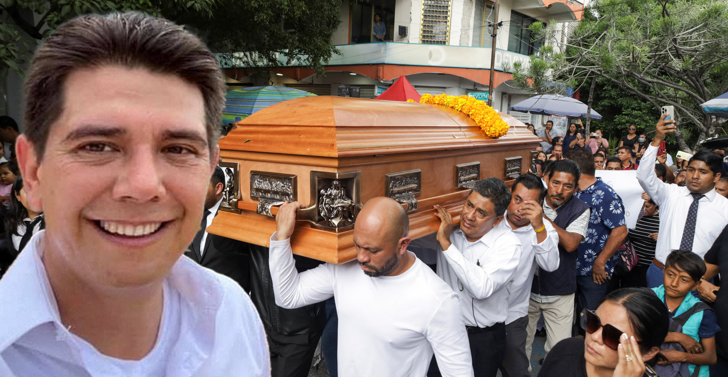 Der mexikanische Bürgermeister Alejandro Arcos (†43) wurde nur eine Woche nach Amtsantritt brutal ermordet.