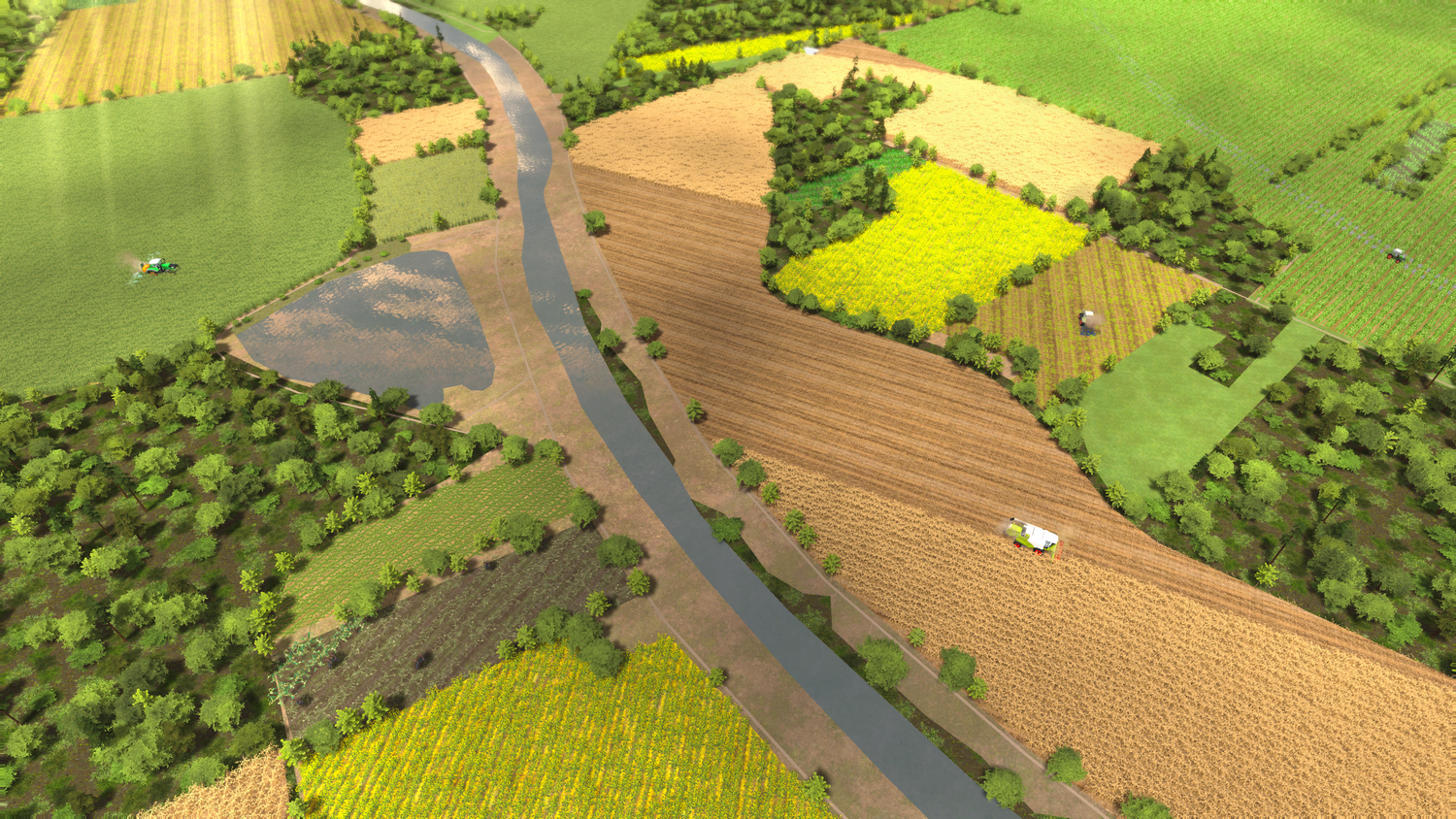 "Global Farmer" ist im Early Access und lässt euch als Landwirt weltweit die Felder bestellen.