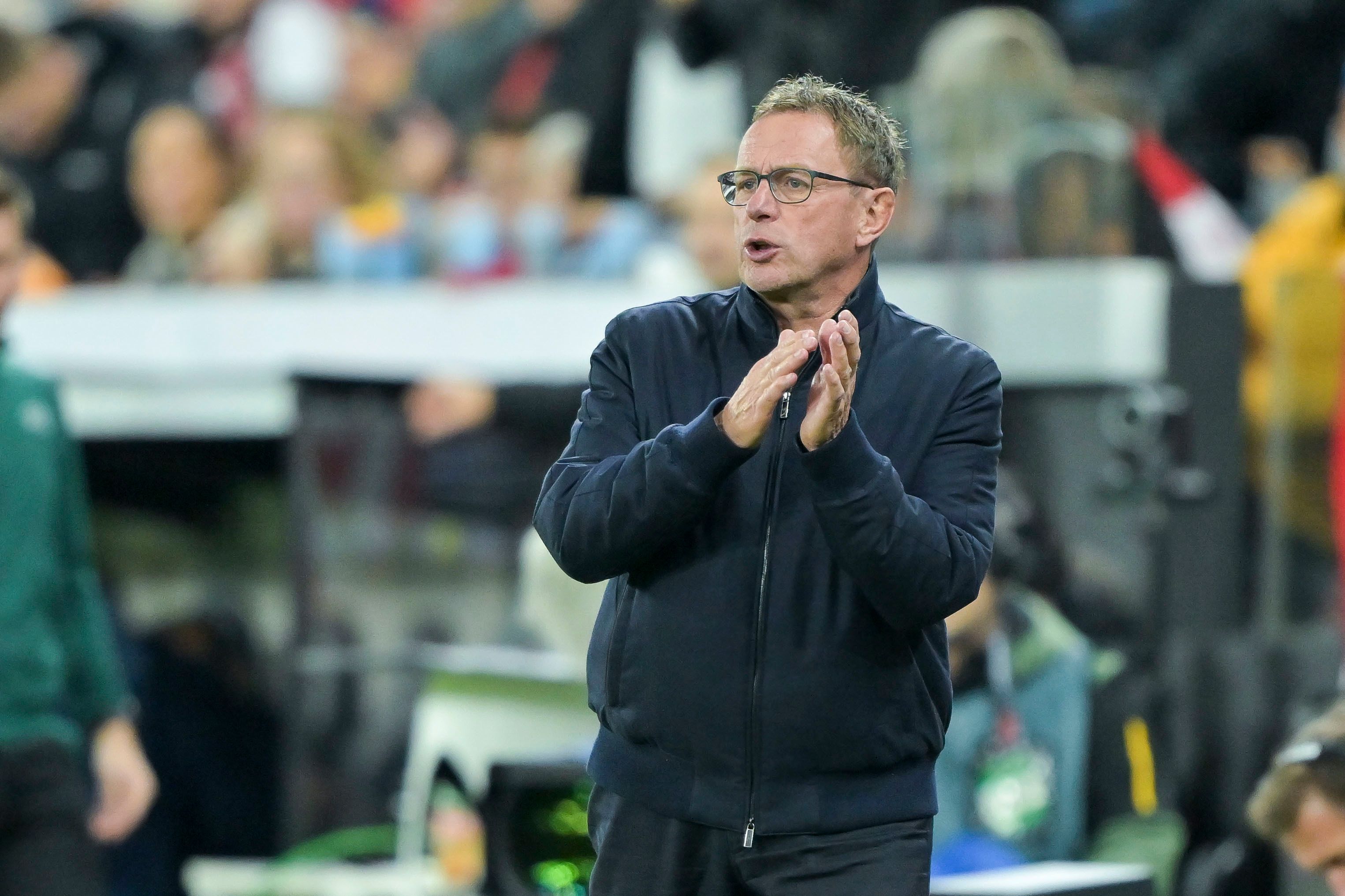 ÖFB-Teamchef Ralf Rangnick. 