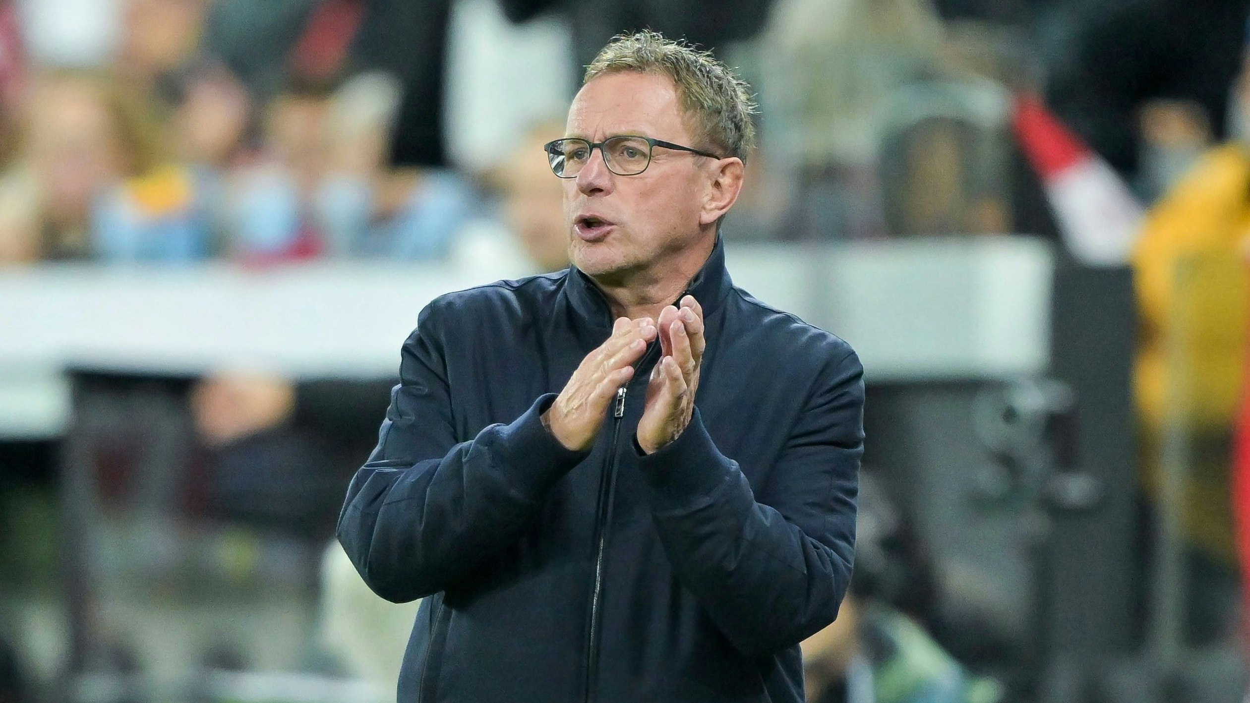 ÖFB-Teamchef Ralf Rangnick. 