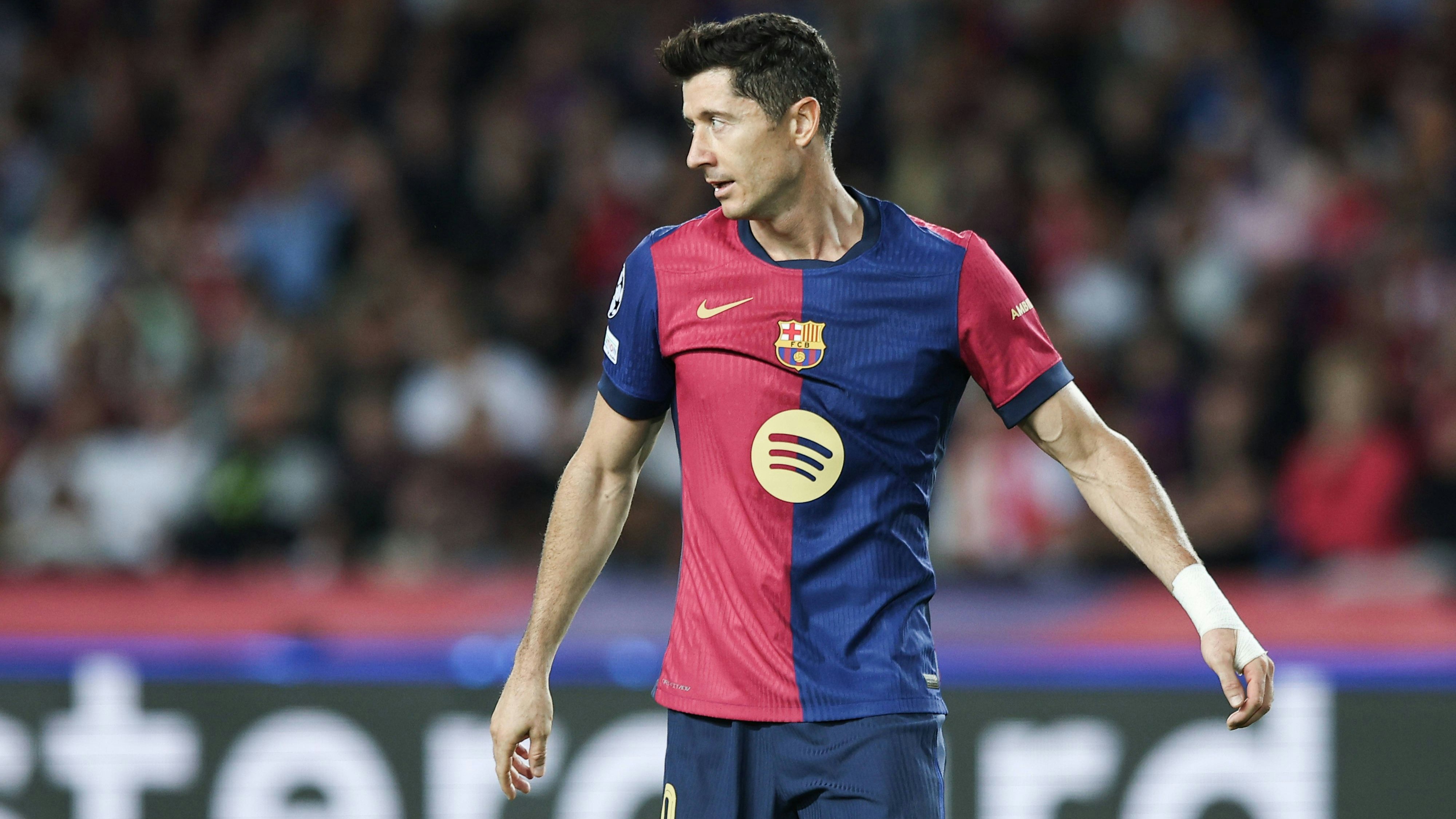 Barcelona hat wegen Robert Lewandowski noch Millionen-Schulden bei den Bayern. 