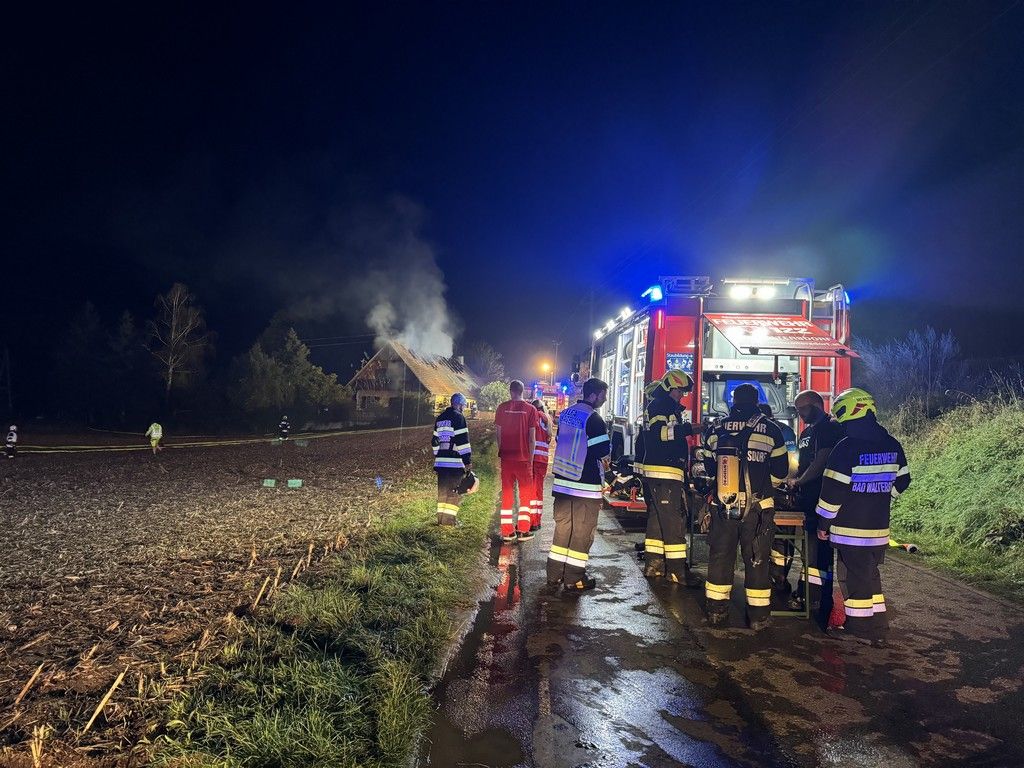 Zahlreiche Feuerwehren standen im Einsatz – so auch die FF Kaindorf. 