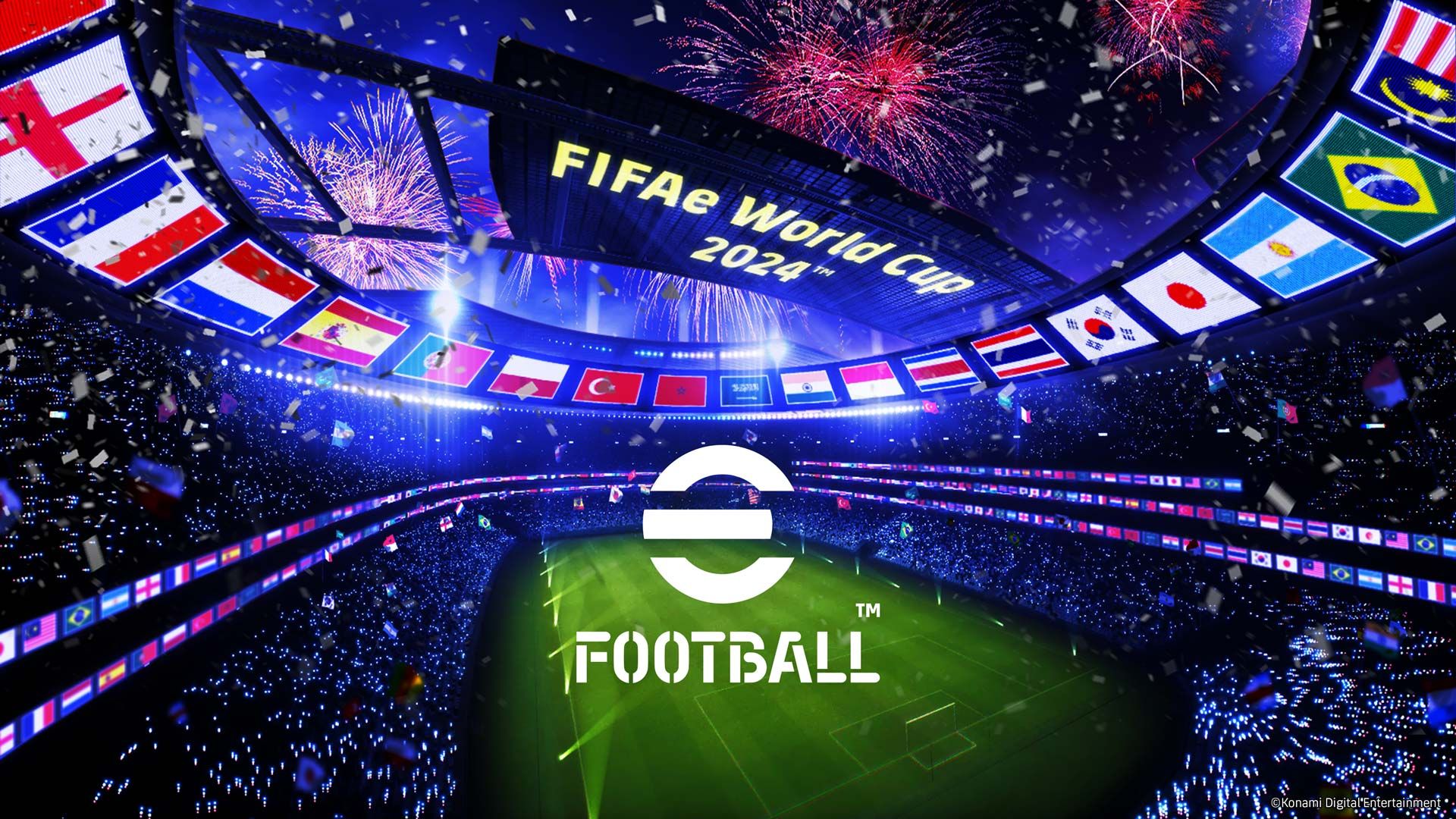 "FifaE World Cup 2024 Qualifikation" in "eFootball" startet.
