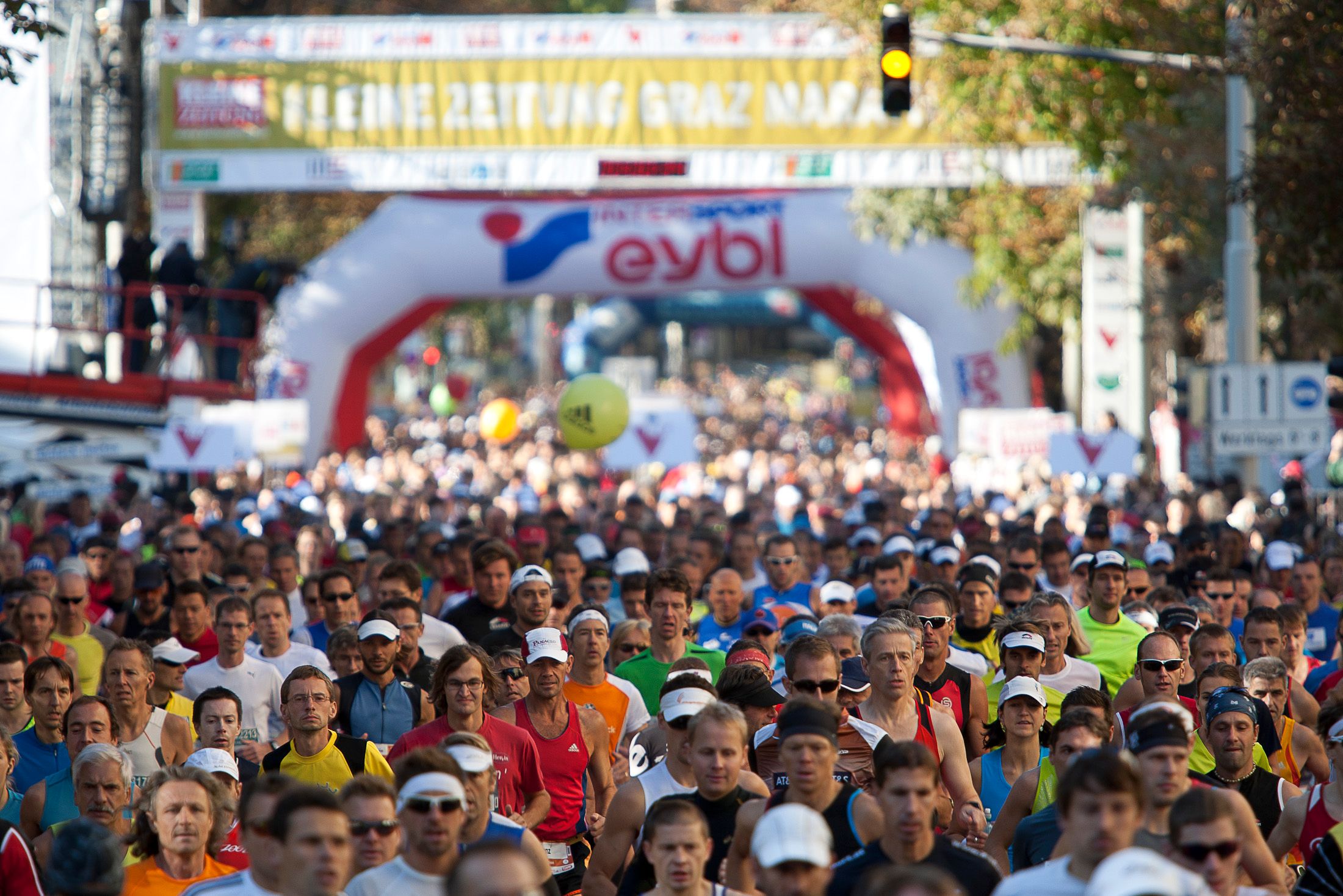 Der Graz-Marathon sorgt am Wochenende für ein Verkehrschaos in der steirischen Landeshauptstadt.