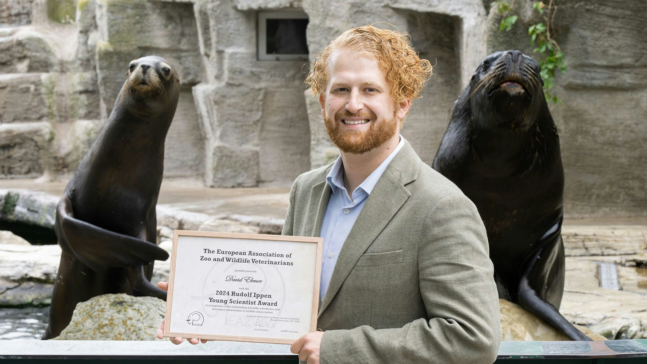 Heute.at - So einen Gewinner gibts nur im Tiergarten Schönbrunn
