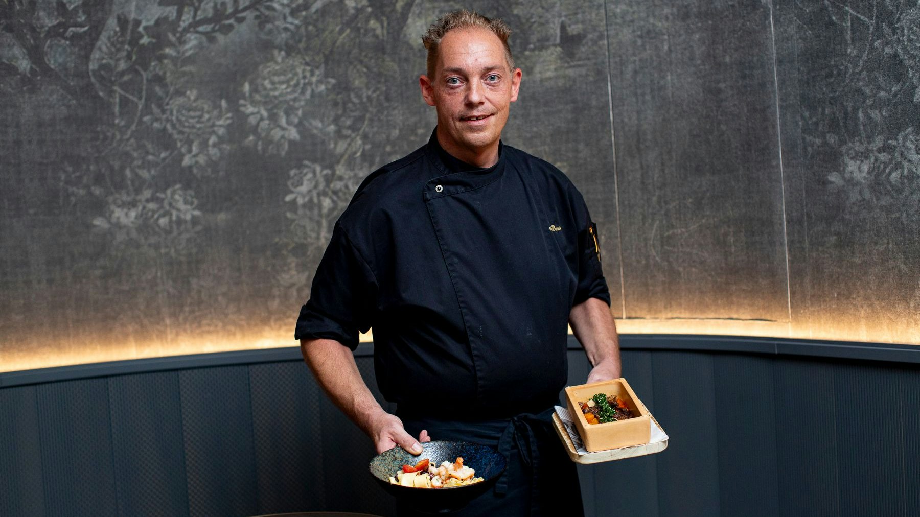 Marcus Bauer verbindet Wiener Klassiker mit leichter Mittelmeerküche