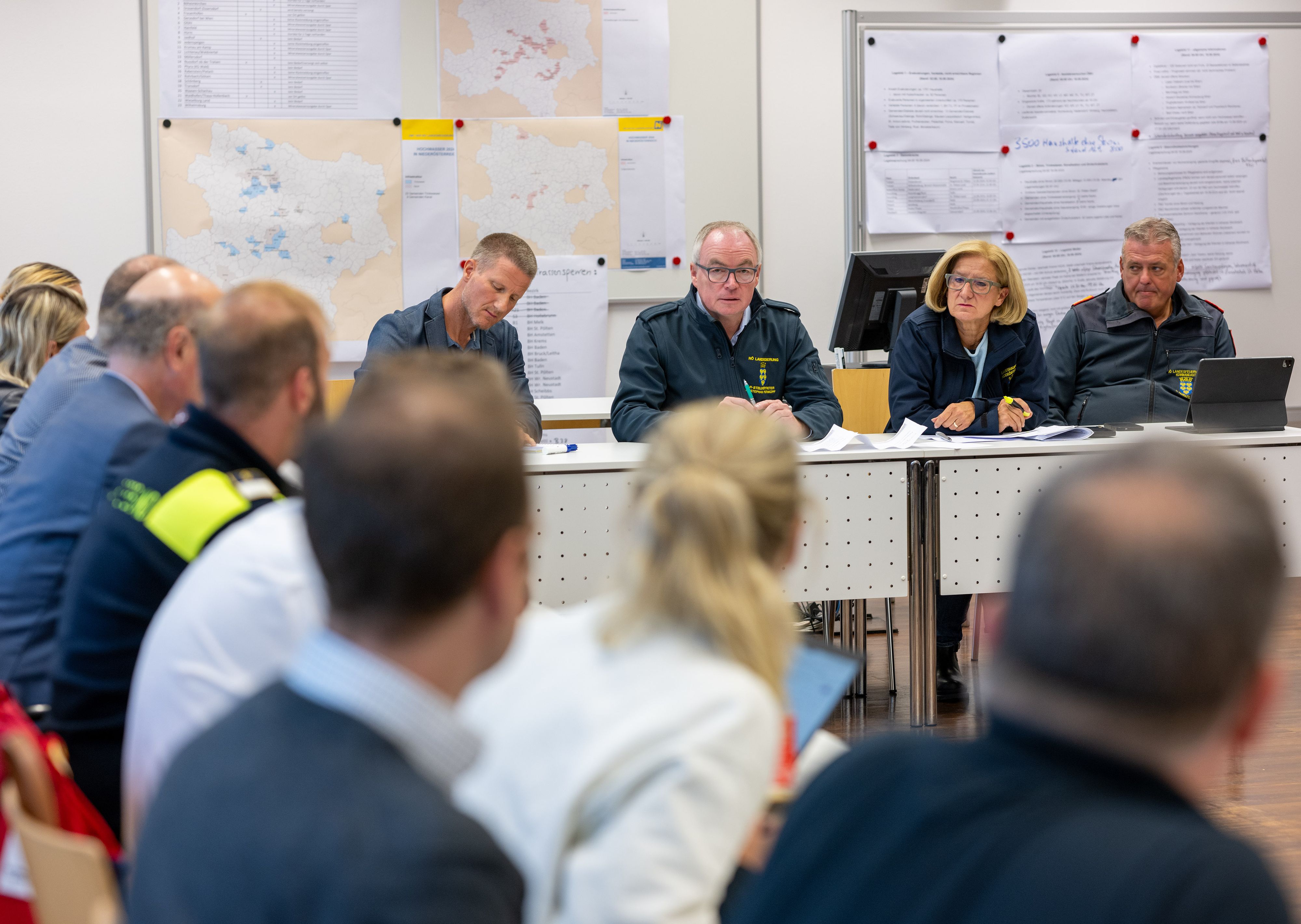 Der Katastrophe-Status wird am Donnerstag in den letzten Gebieten Niederösterreichs aufgehoben.