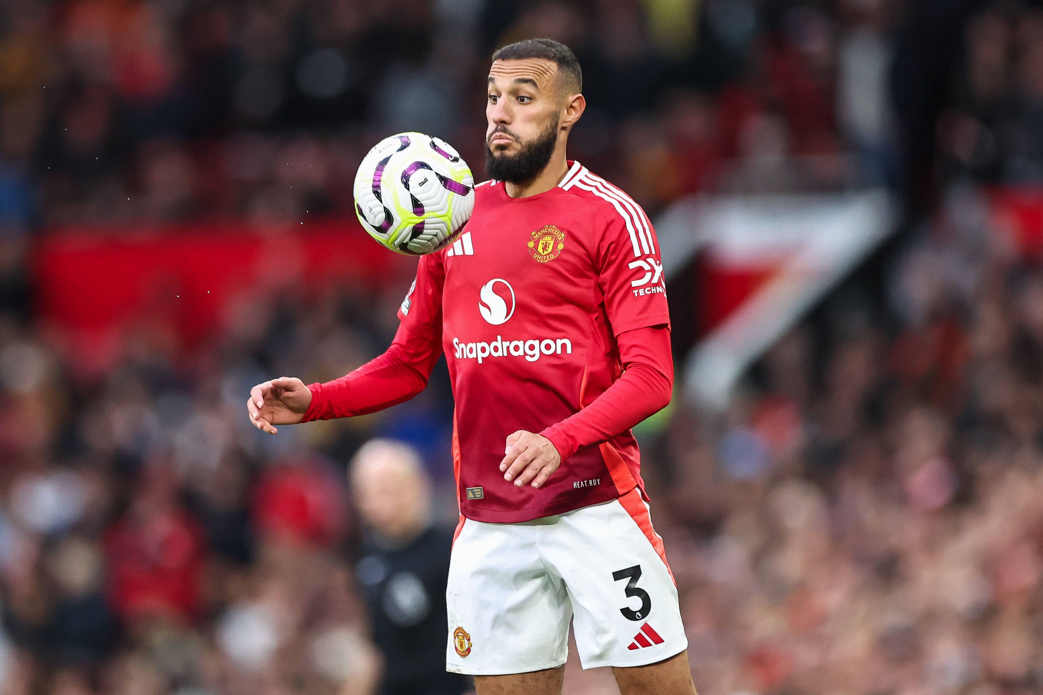 Manchester-United-Rechtsverteidiger Noussair Mazraoui. 