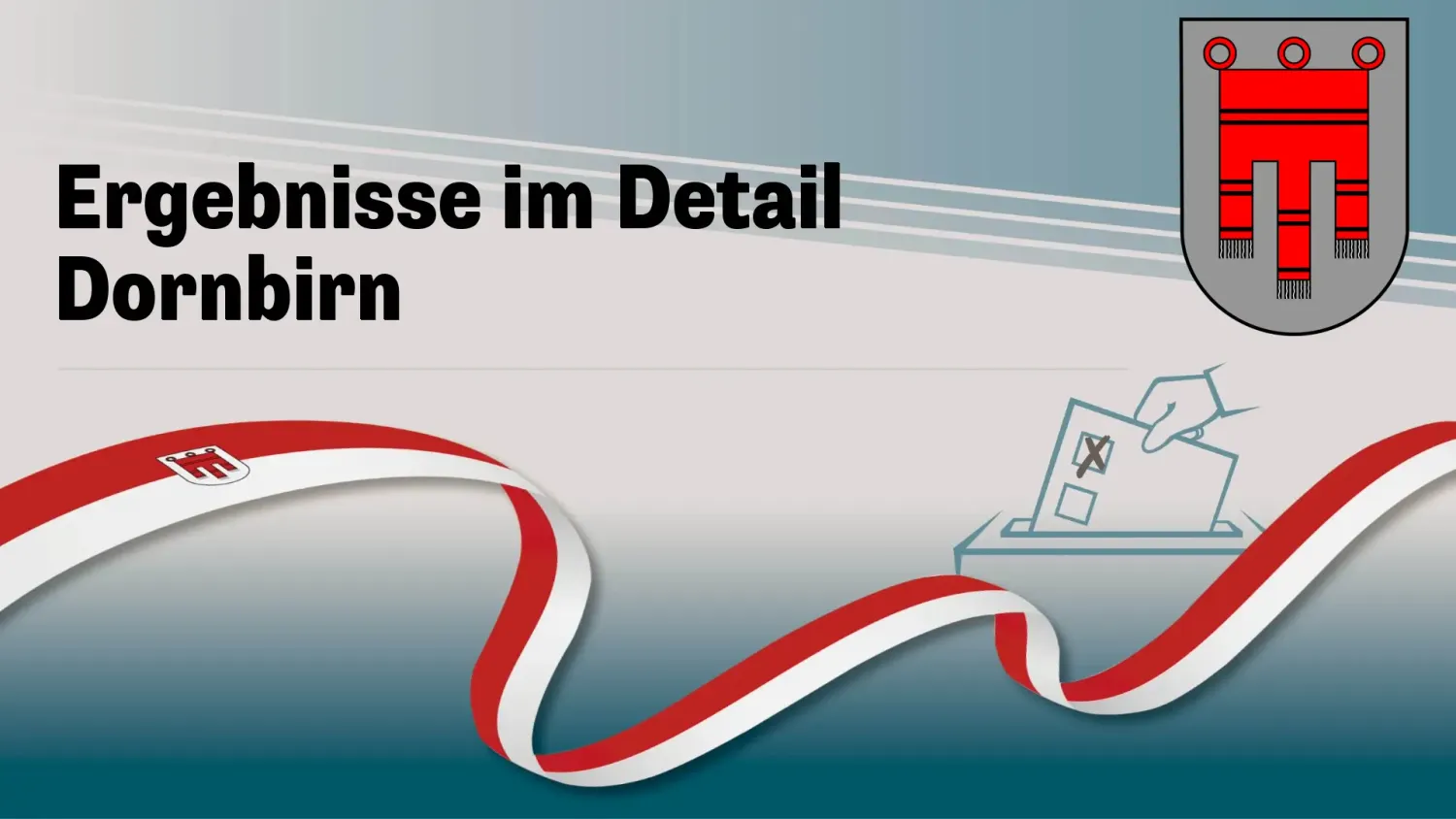 Heute.at - Wahl Vorarlberg: Ergebnis aus Dornbirn