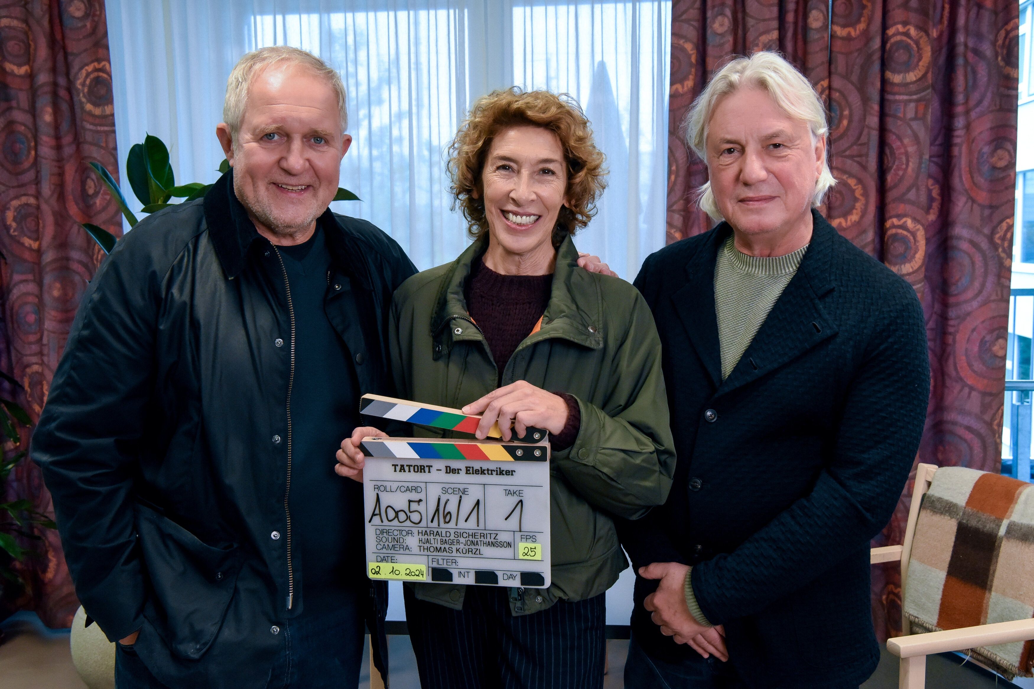 Harald Krassnitzer, Adele Neuhauser und Harald Sicheritz.