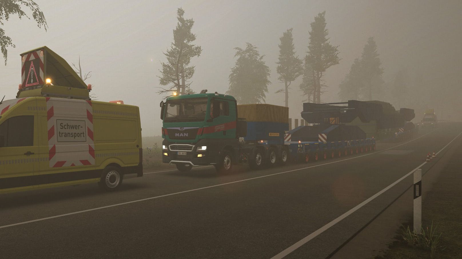 Das Game bietet ein neues Fahrerlebnis für alle, die von der monotonen Routine klassischer LKW-Simulationen gelangweilt sind.