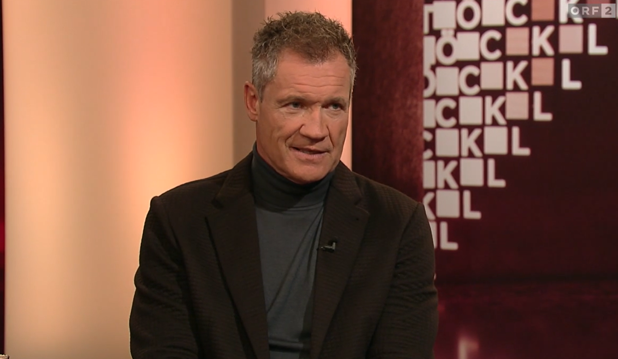 Armin Assinger ist ein großer Fan von Franz Klammer.