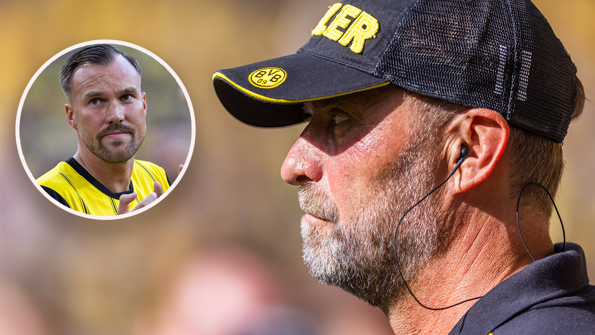 Kevin Großkreutz war nach dem Red-Bull-Hammer um Jürgen Klopp fassungslos. 