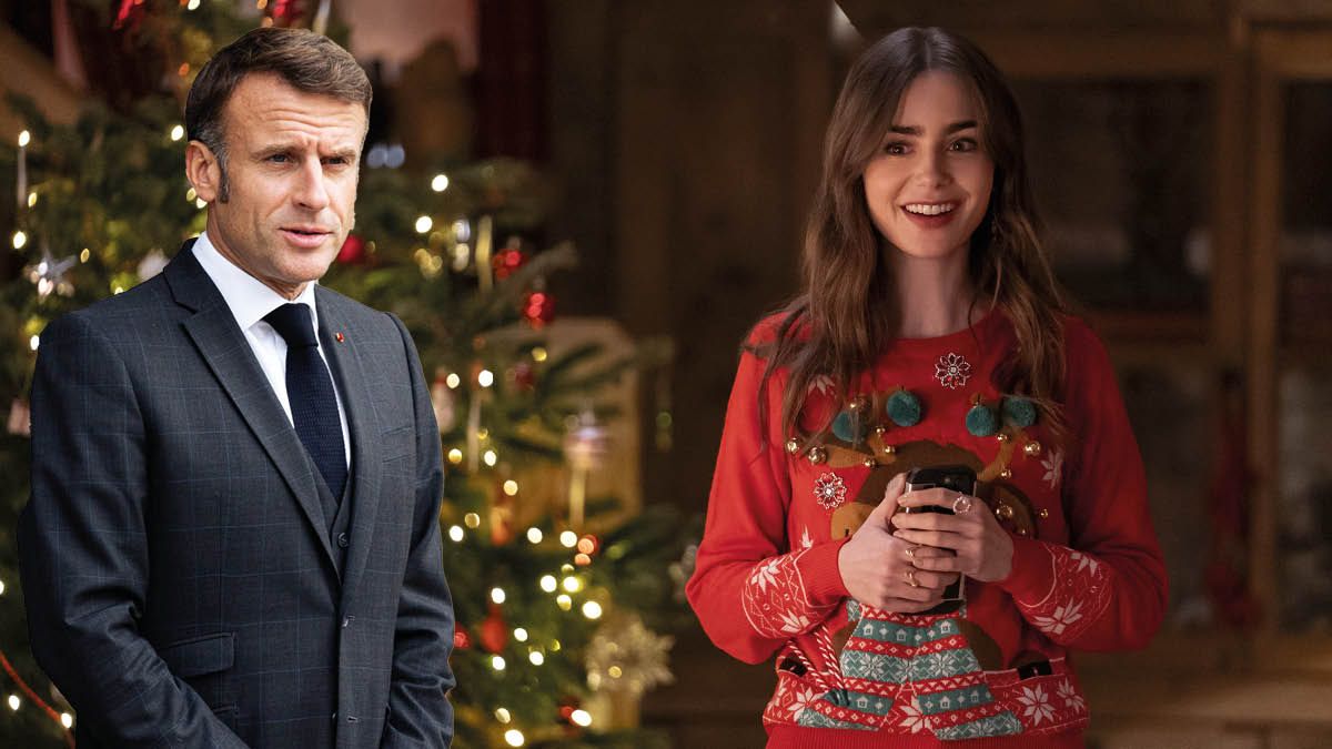 Emmanuel Macron ist ein Fan der Netflix-Serie