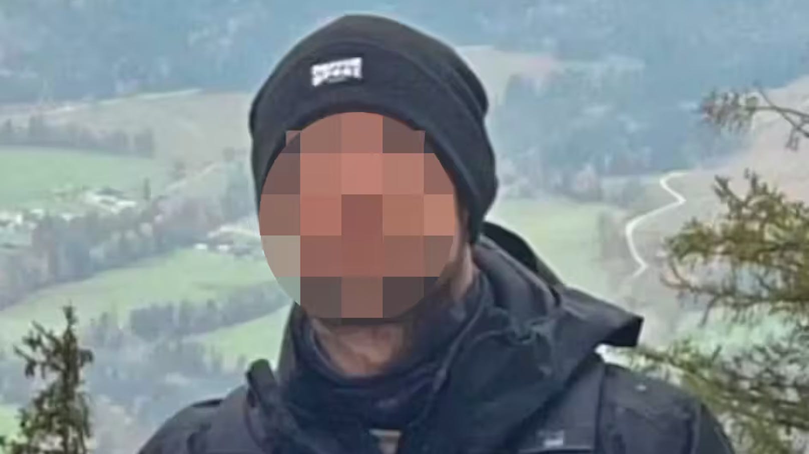 Der bayerische Neonazi Andreas M. starb auf einer Wanderung am Untersberg.