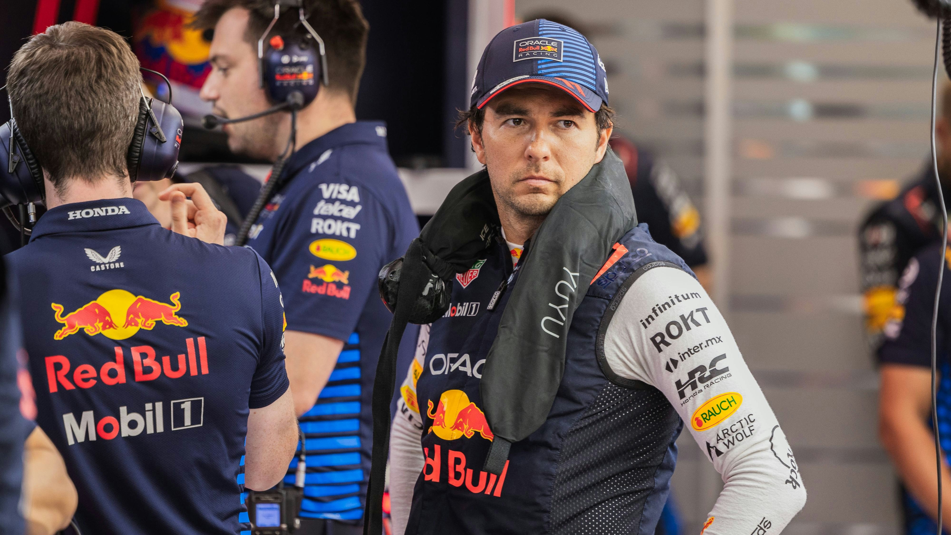 Sergio Perez muss abliefern