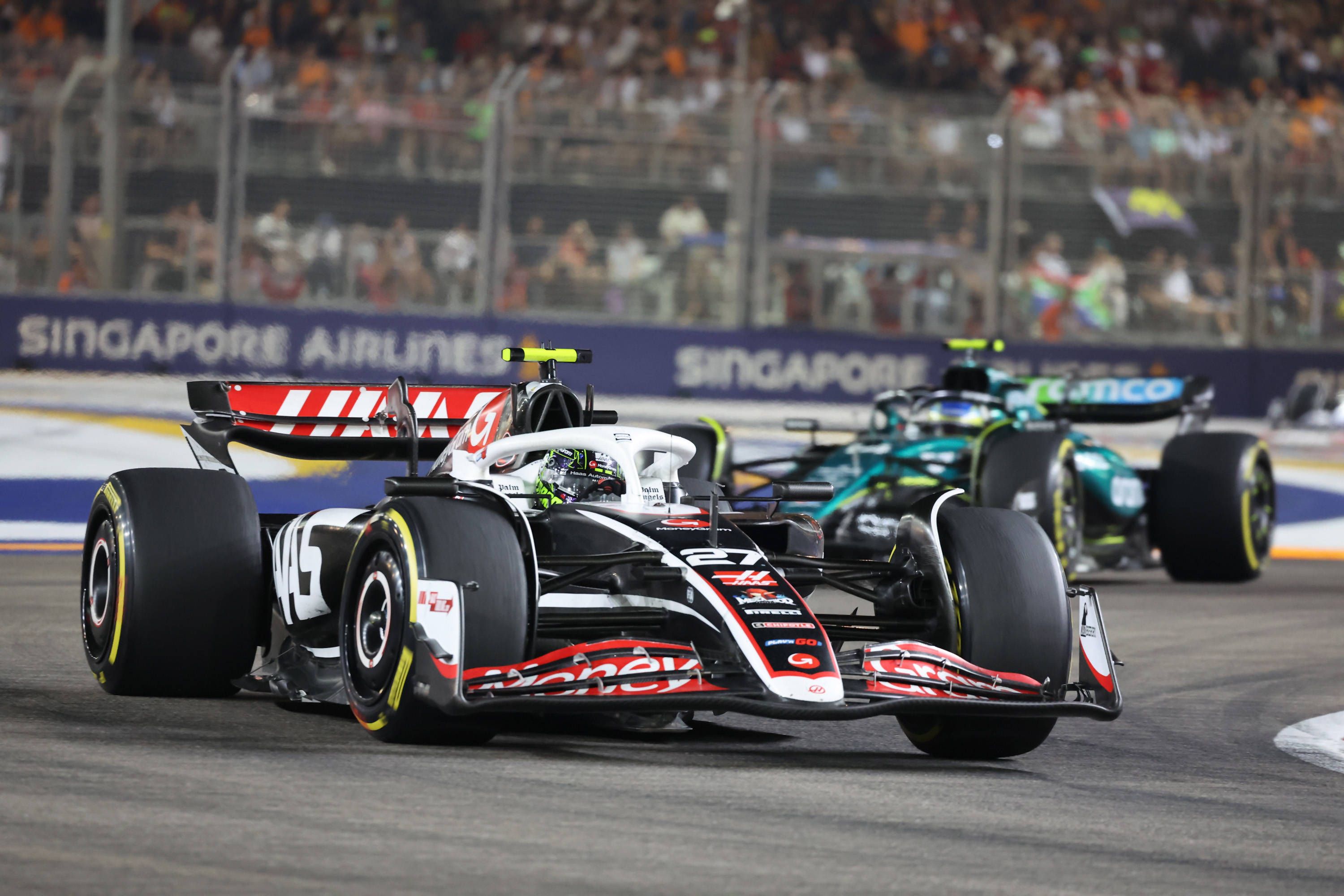 Nico Hülkenberg im Haas