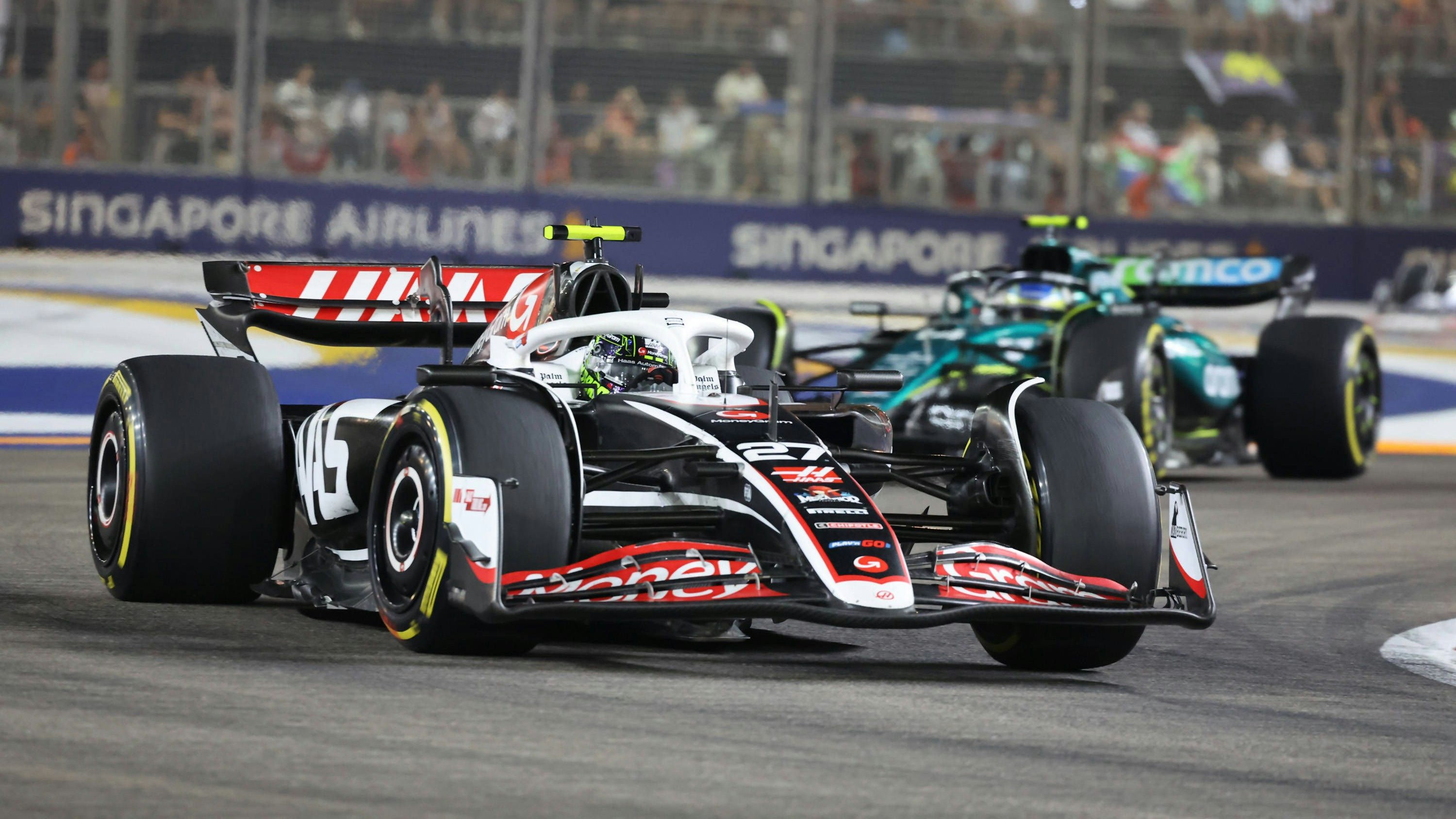 Nico Hülkenberg im Haas