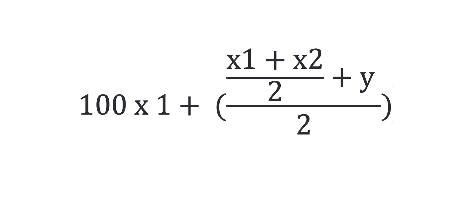 Sieht kompliziert aus, ist es auch: die mathematische Formel hinter dem Chancenindex