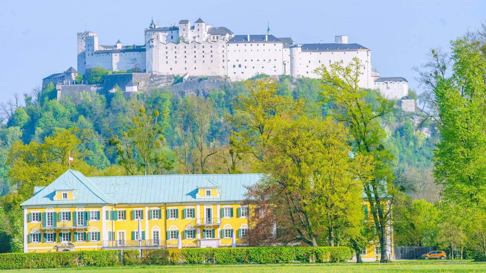 Mark Mateschitz kauft "Gwandhaus" in Salzburg