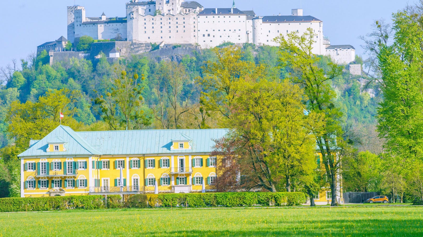 Mark Mateschitz kauft "Gwandhaus" in Salzburg