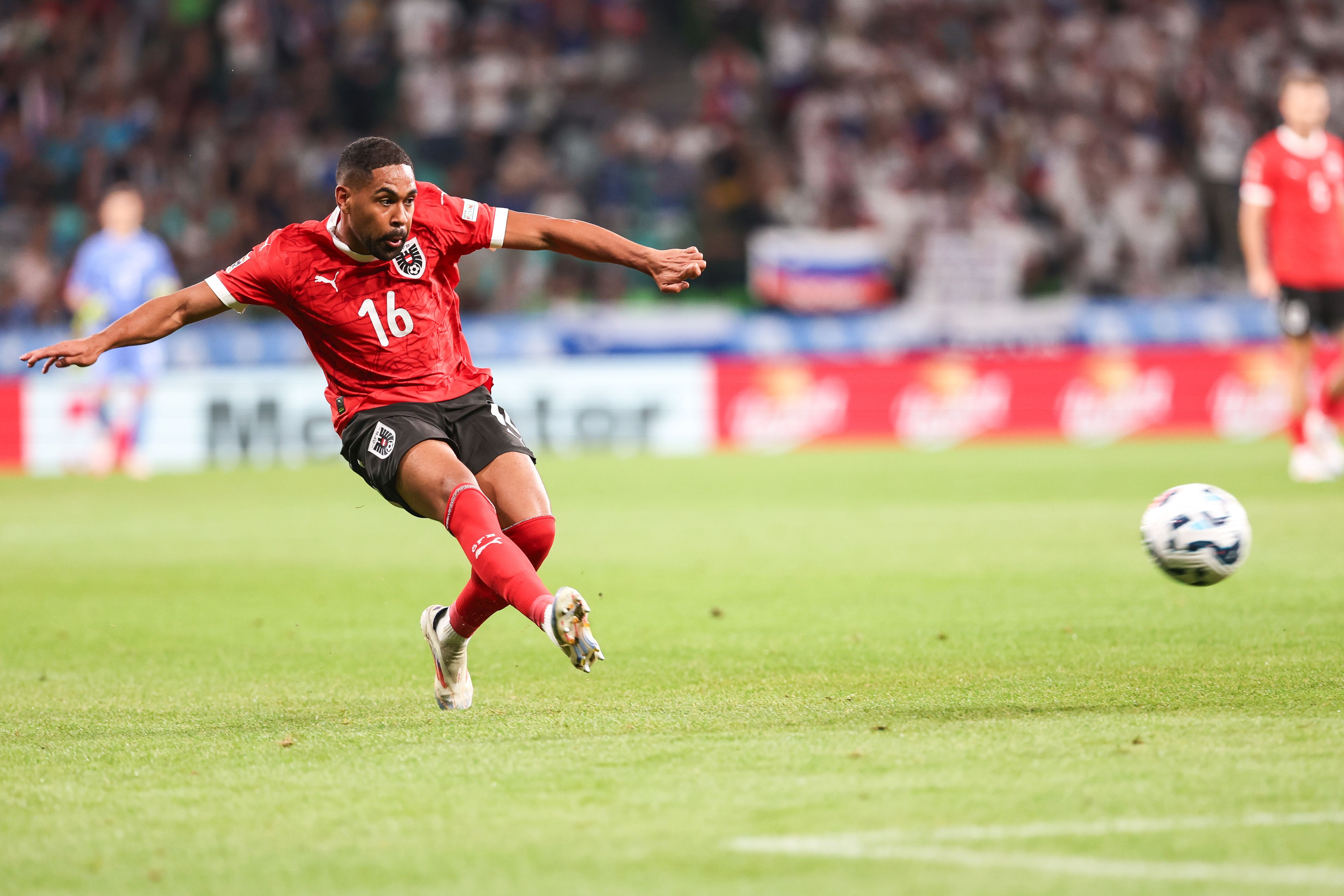 ÖFB-Teamspieler Phillipp Mwene. 
