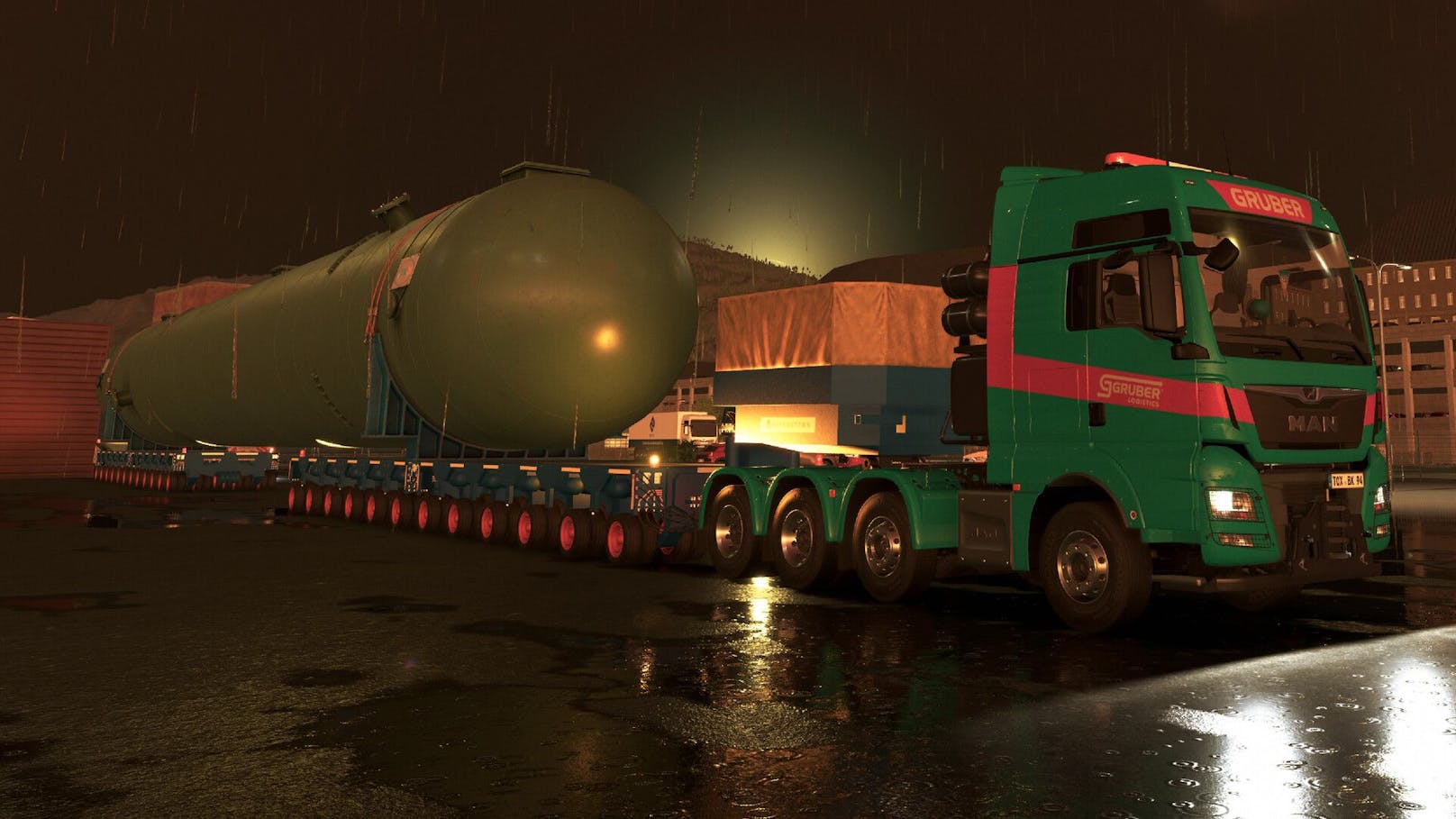 "Heavy Cargo" ist ein echtes Simulations-Schwergewicht