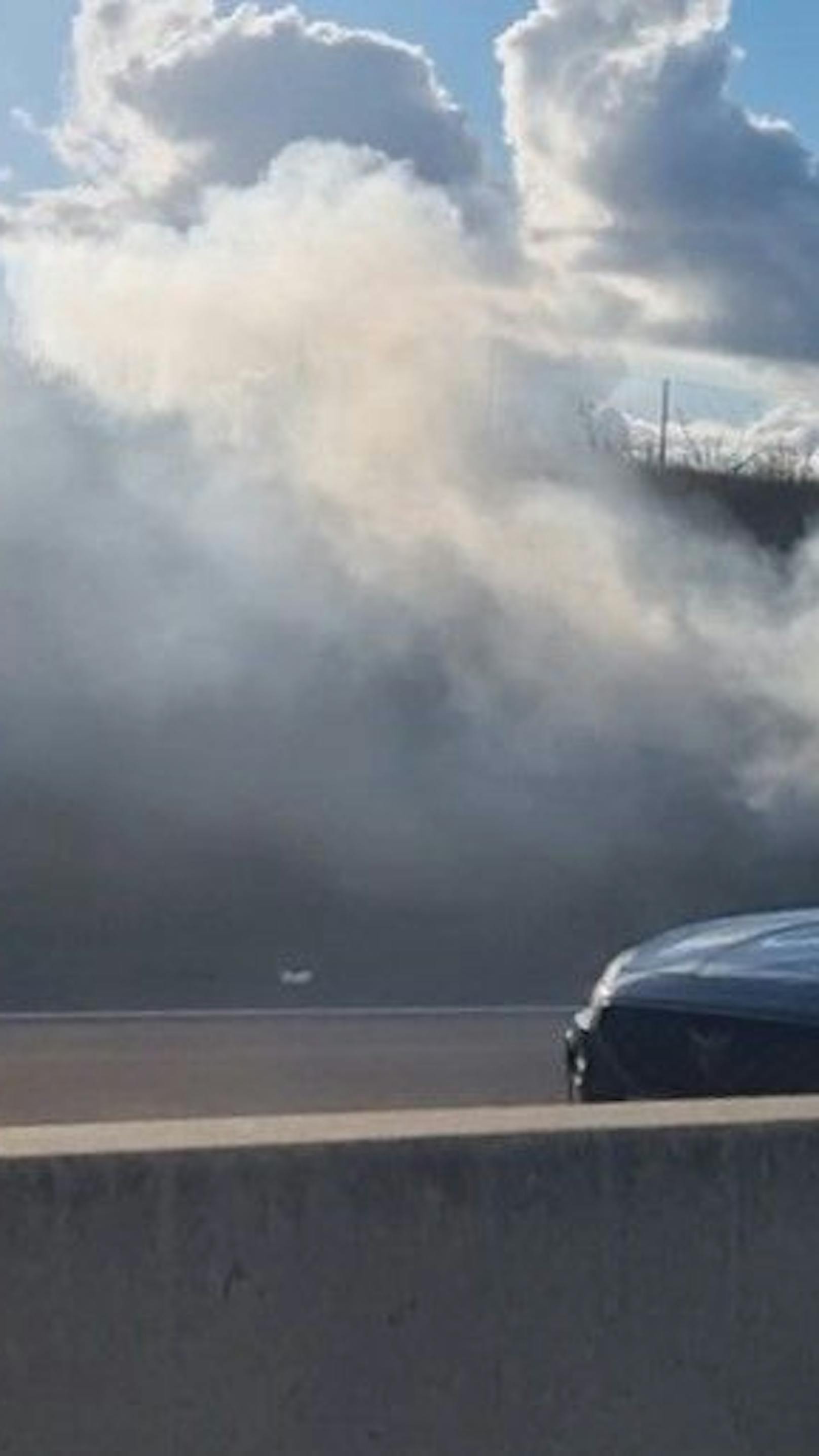 Vor dem Wochenende – Feuer-Auto sorgt für Stau auf A4