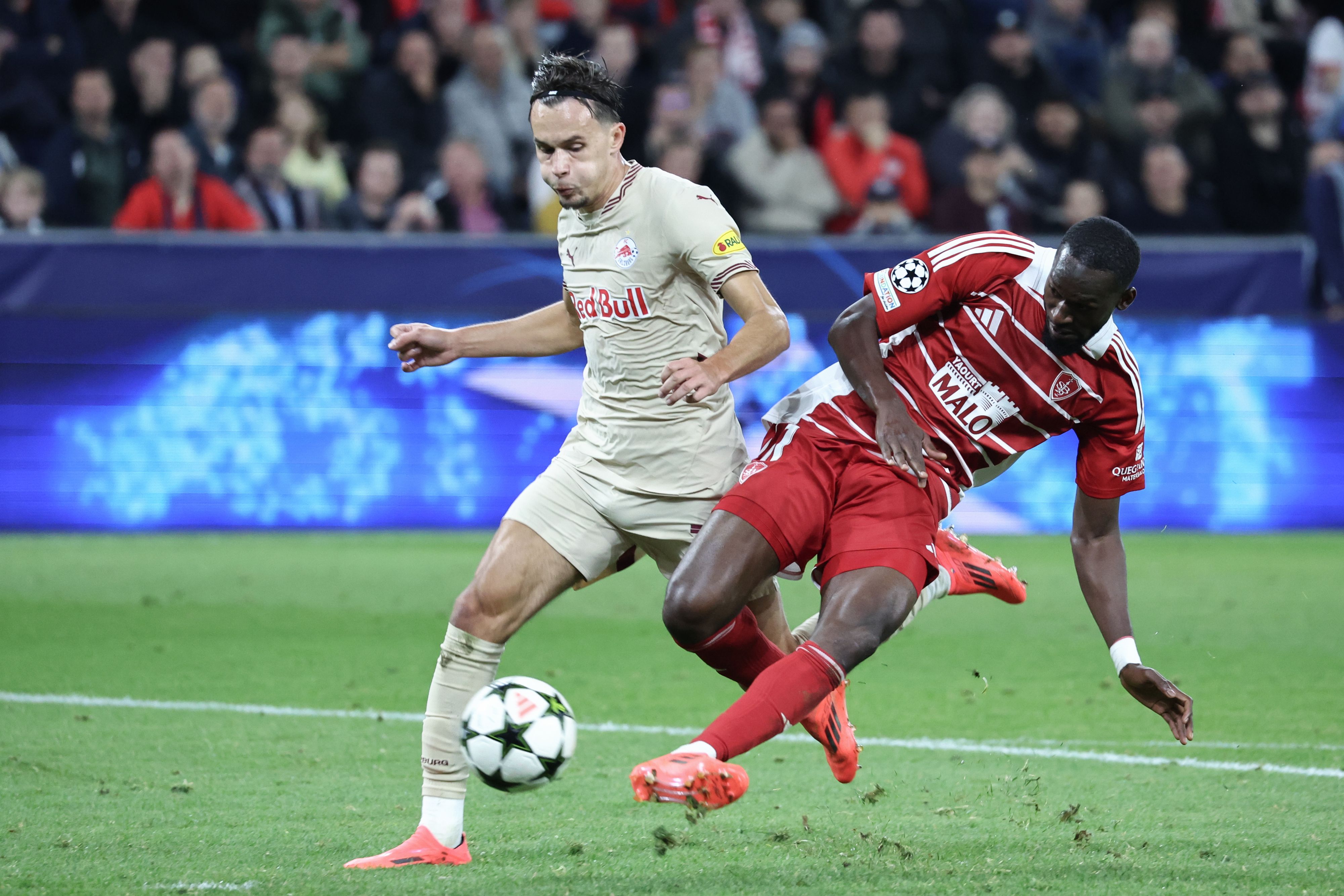 Salzburg-Star Amar Dedic. 