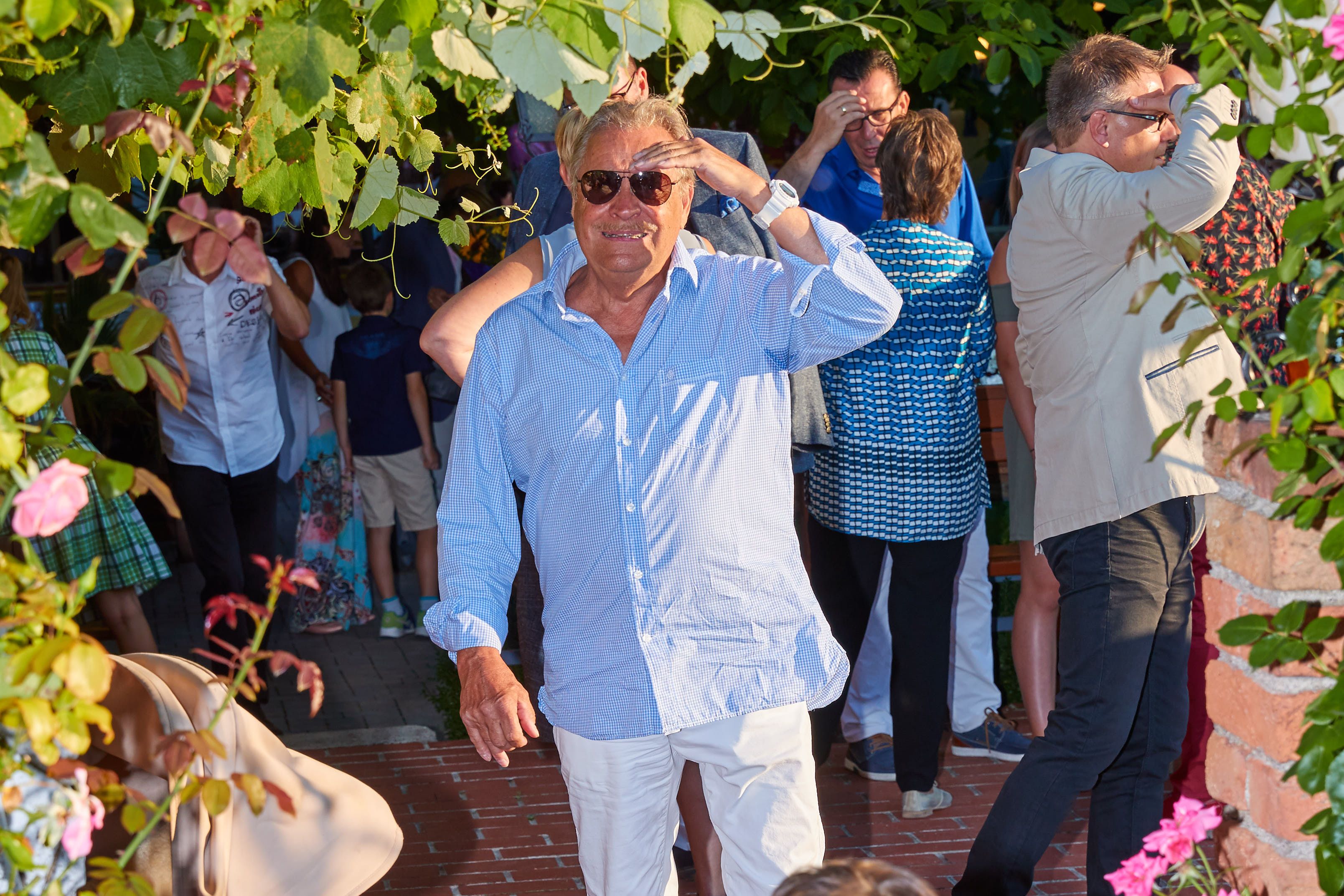 Fritz von Friedl war ein echter Publikumsliebling.