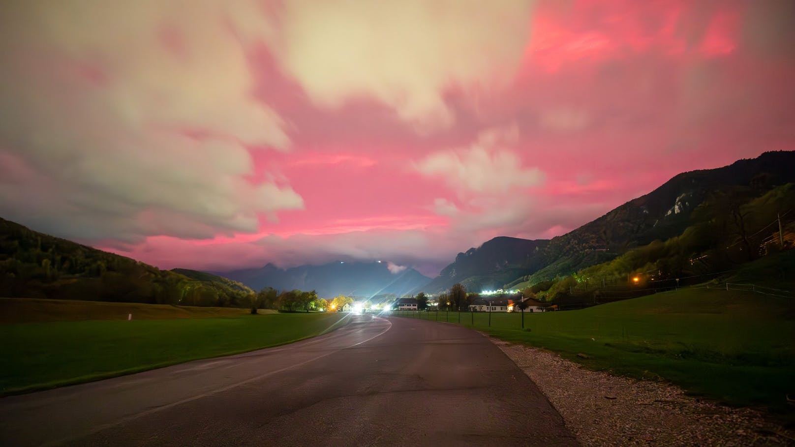 Polarlichter über Österreich – die schönsten Bilder