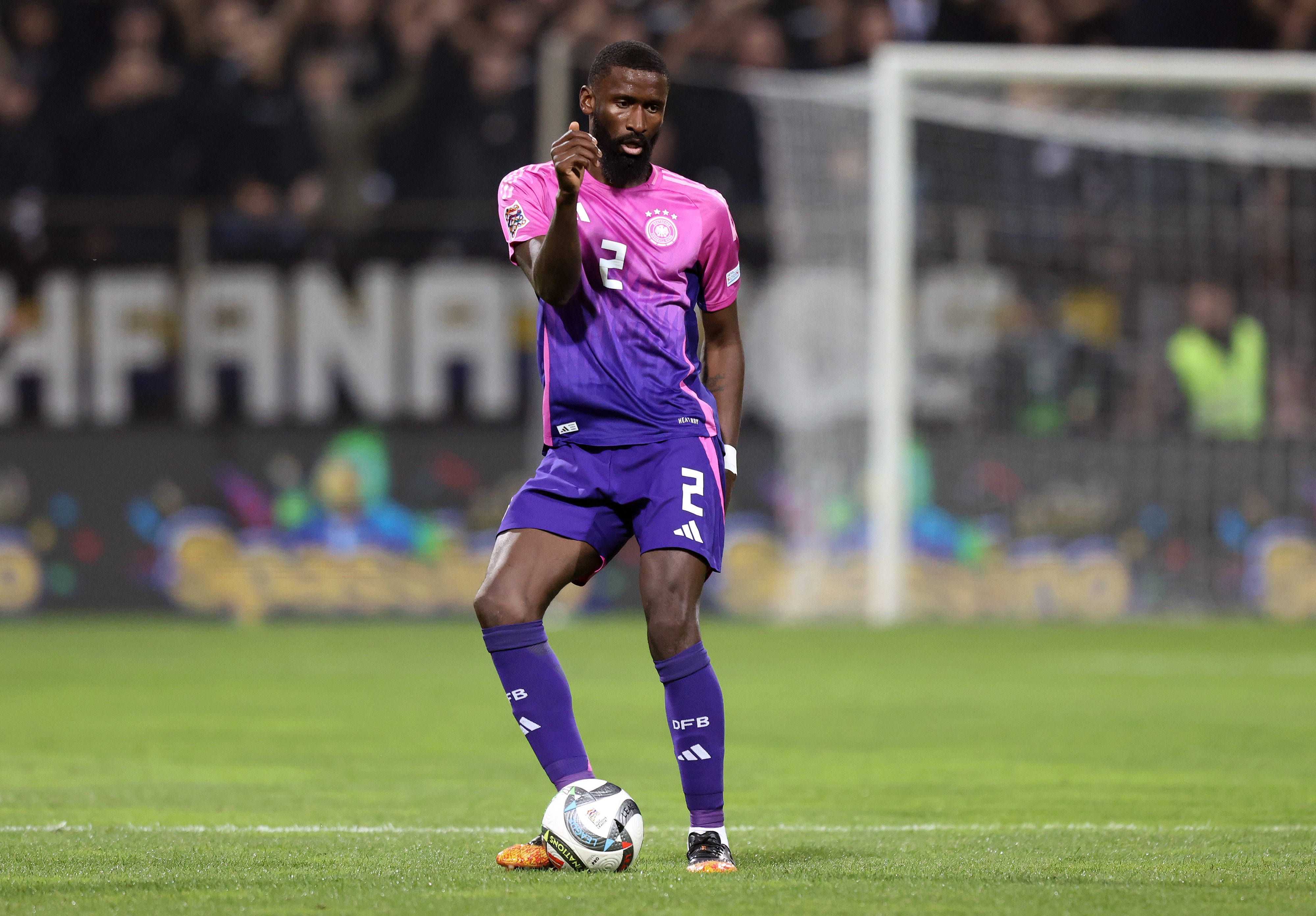 Antonio Rüdiger gilt bei Real Madrid als auch in Deutschland als absoluter Fanliebling.