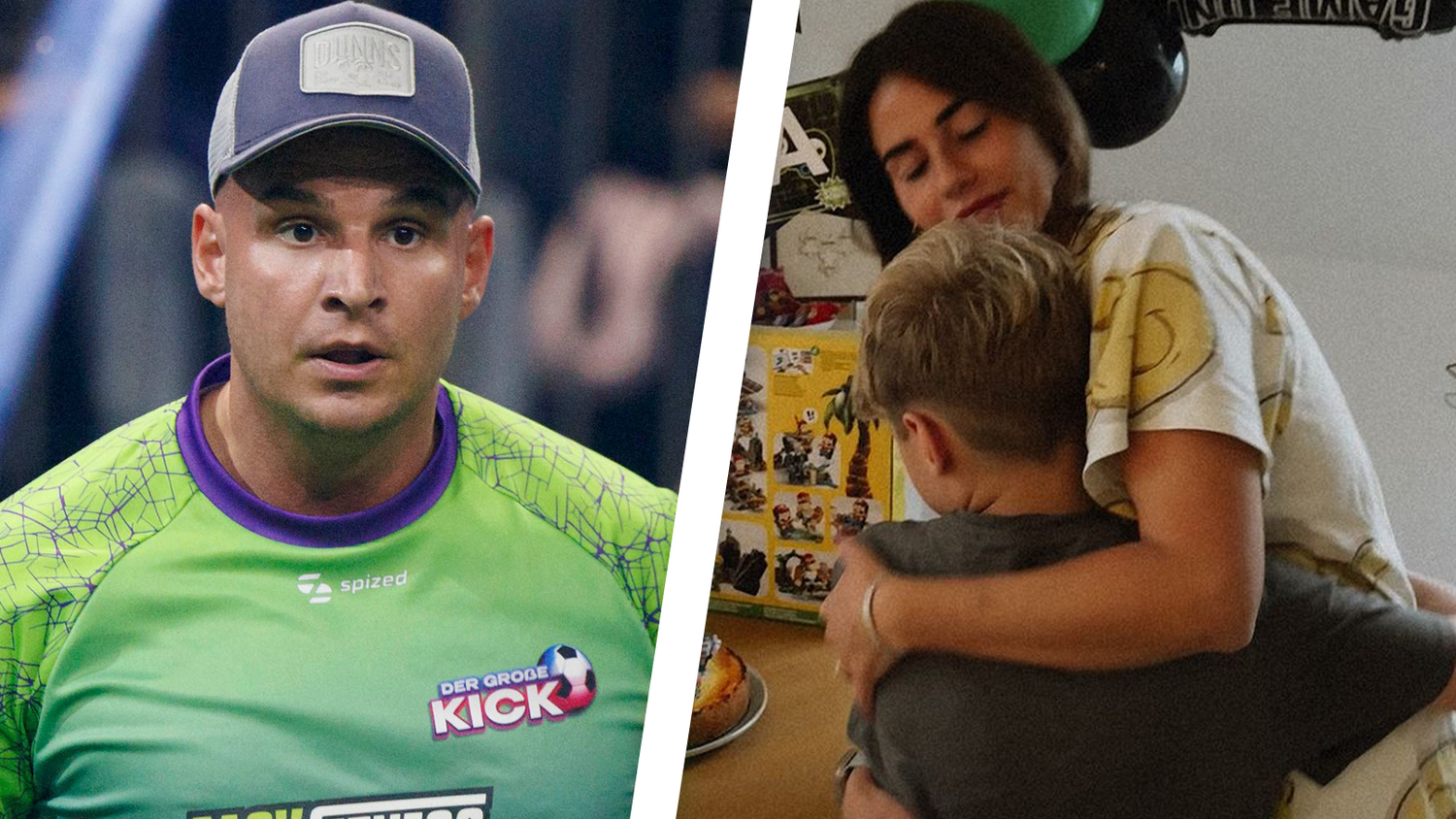 Während der Schulwochen ist Alessio bei Sarah. In den Herbstferien sollte er bei Pietro sein.