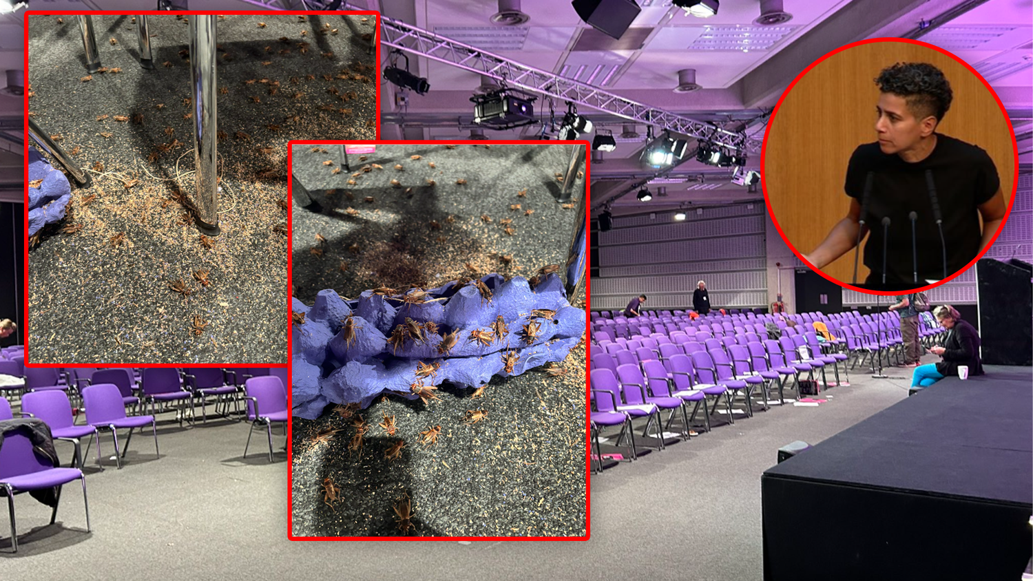 In London kam es bei einer 