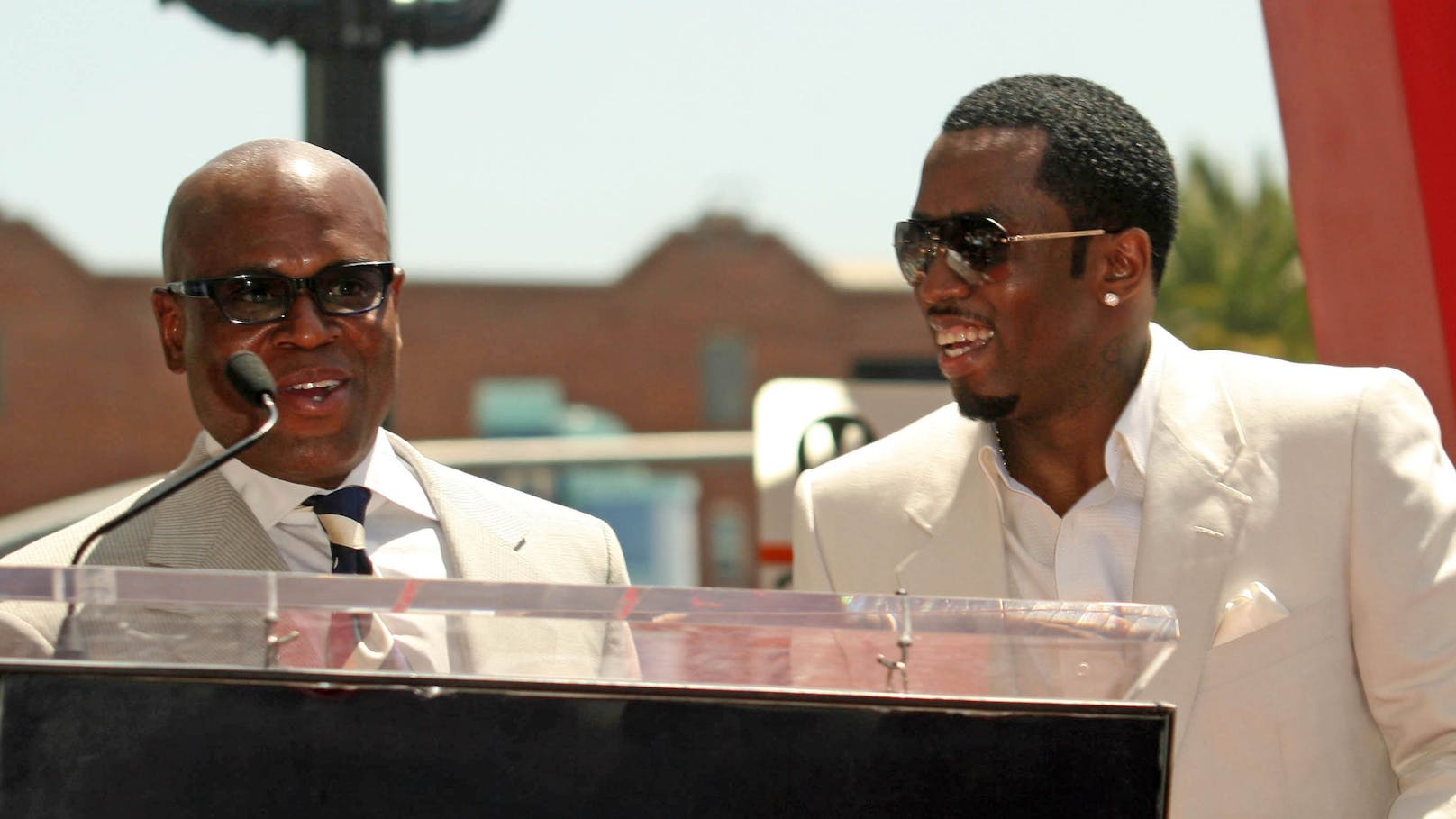 L.A. Reid verhalf Sean Diddy Combs zu seiner Plattenfirma Bad Boy Records. Die beiden arbeiteten eng zusammen.