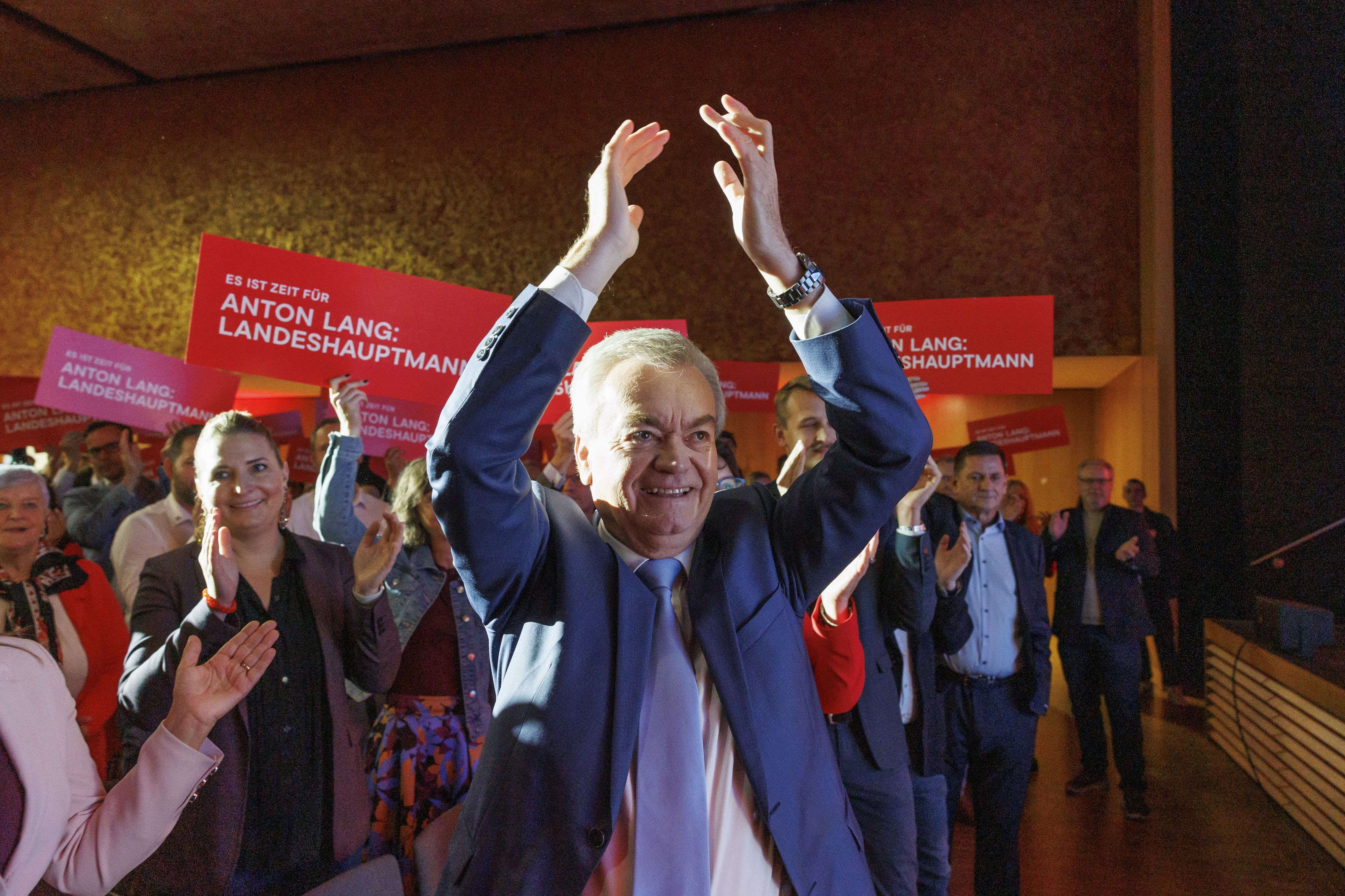 SPÖ-Steiermark Spitzenkandidat Anton Lang wolle die Steiermark nicht der FPÖ überlassen.