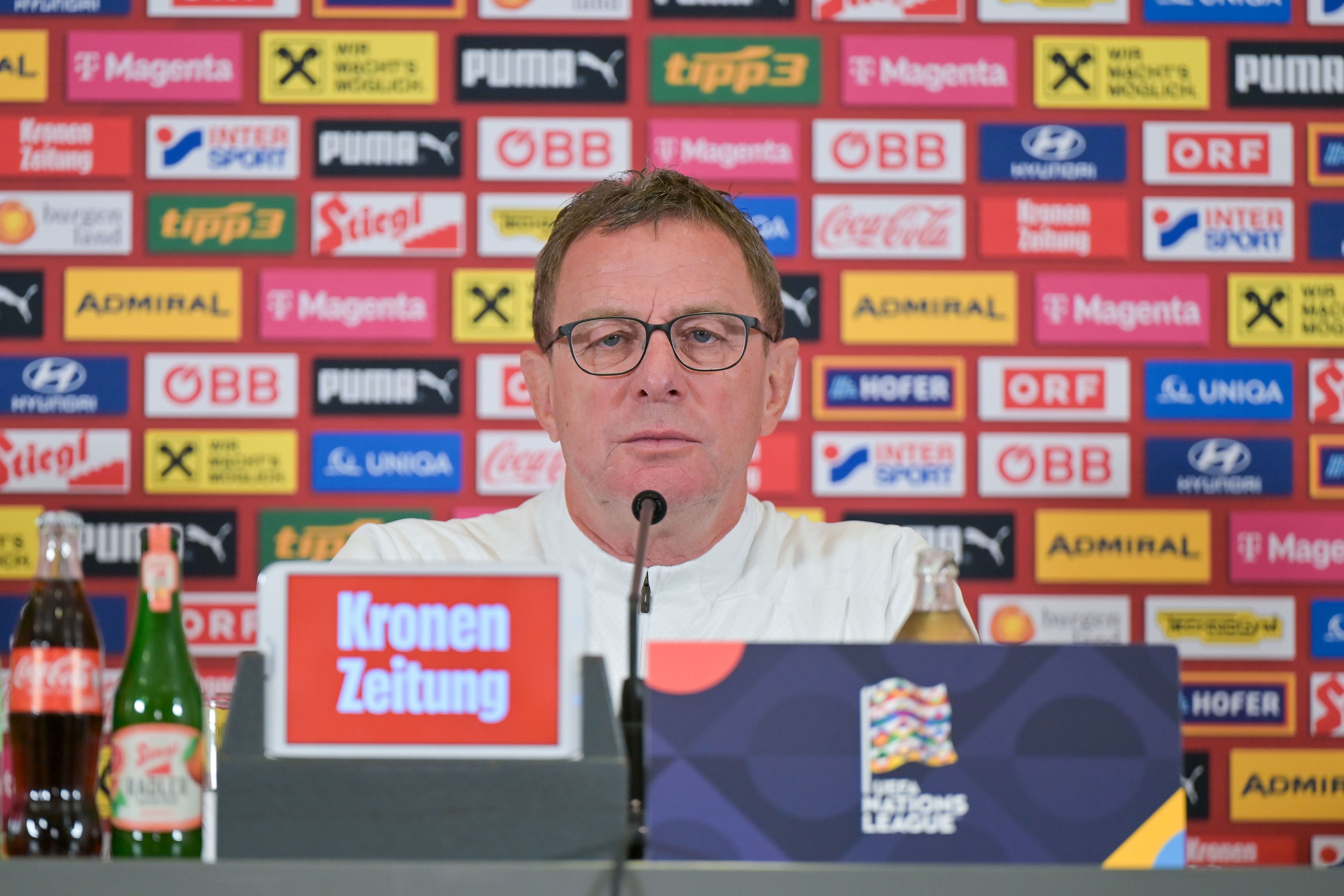 Ralf Rangnick zeigt sich vor dem Nations-League-Spiel gegen Norwegen zuversichtlich.