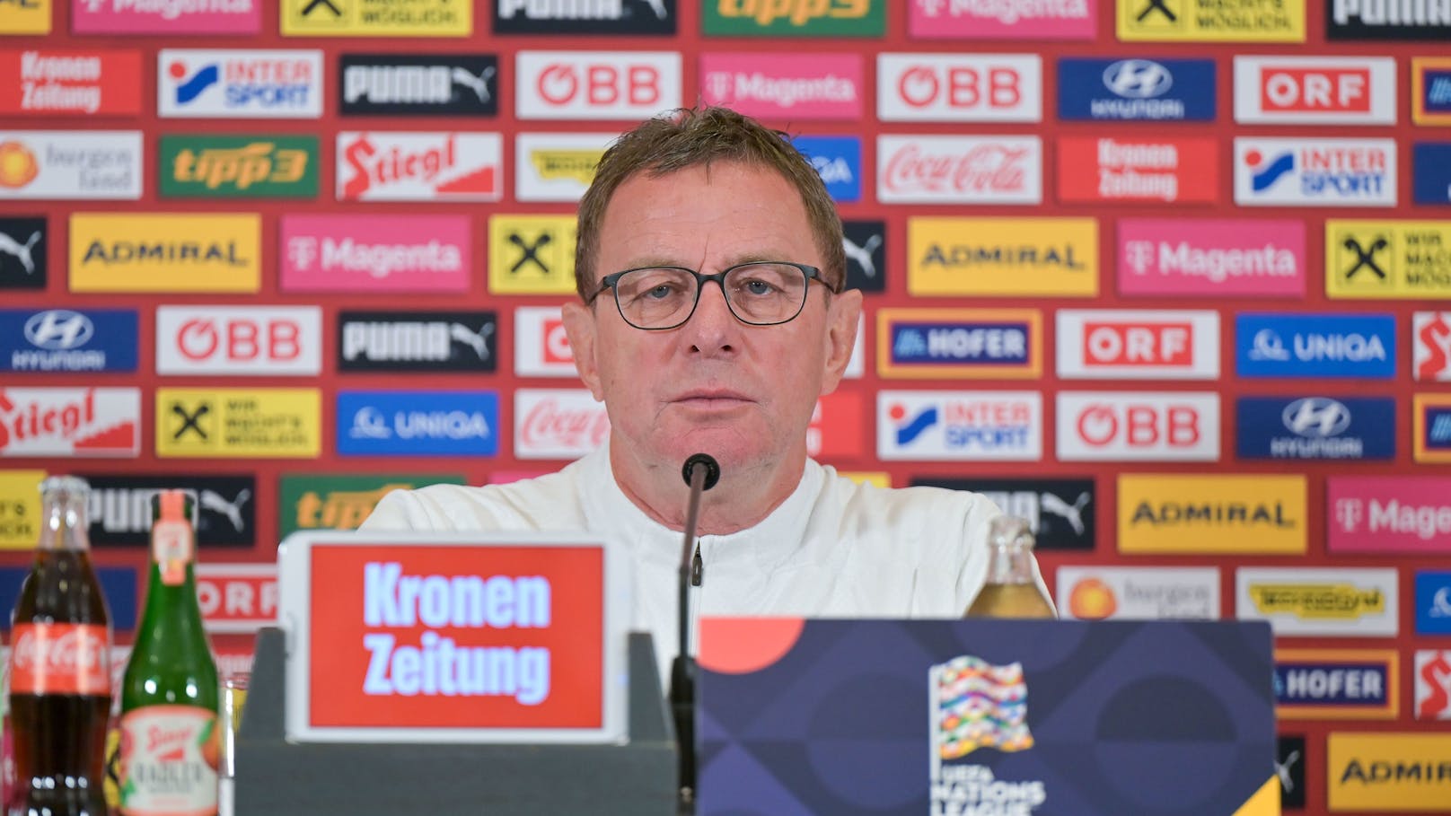 ÖFB-Teamchef Rangnick: "Ist der Schlüssel für morgen"