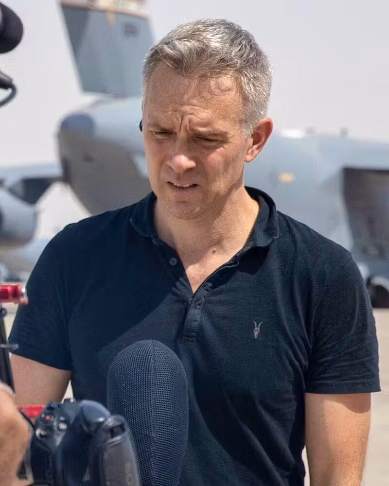 Paton Walsh steht in Russland nun auf der Fahndungsliste.