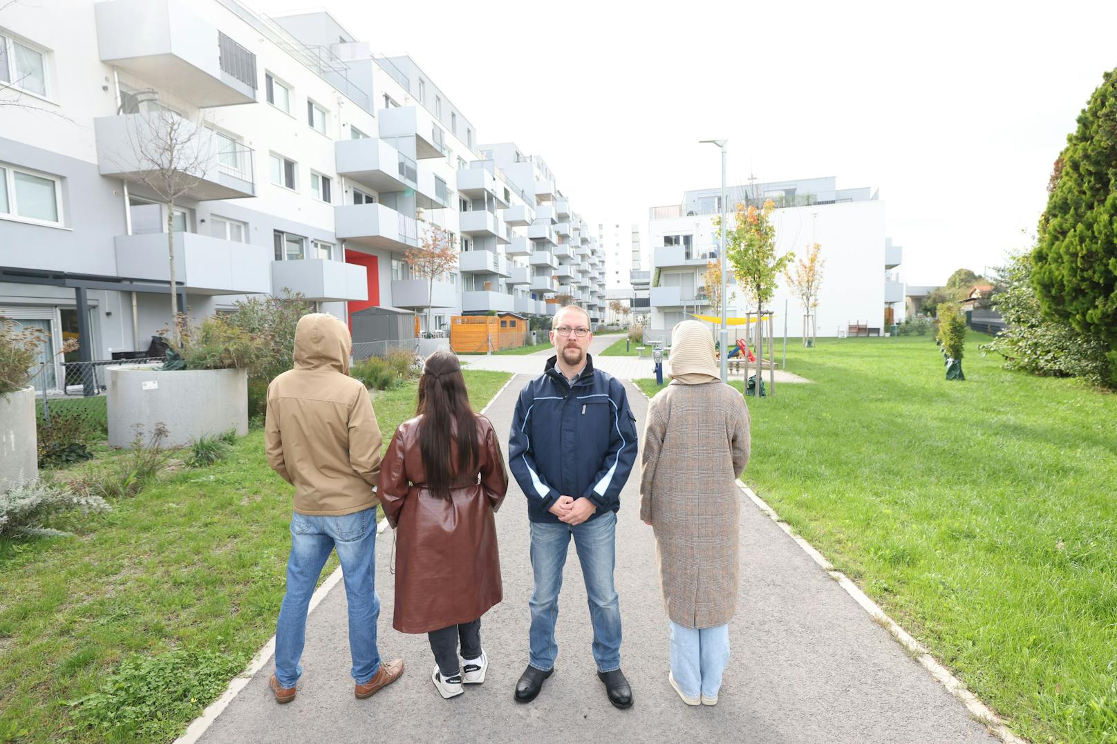 Die Bewohner gehen nun auf die Barrikaden, wollen juristische Schritte einleiten.