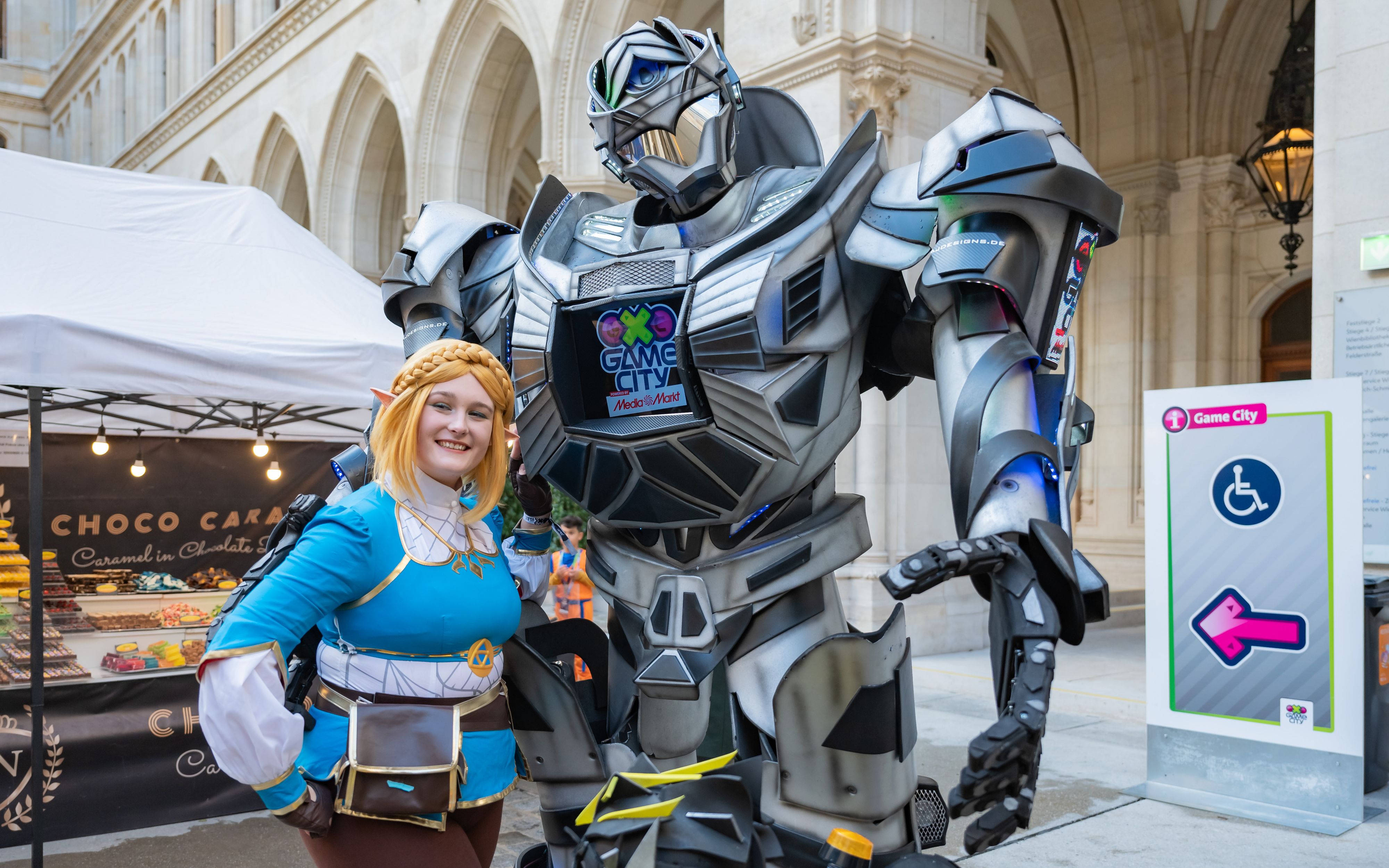 Bei der Cosplay Parade können Fans ihre kreativen Outfits vorführen