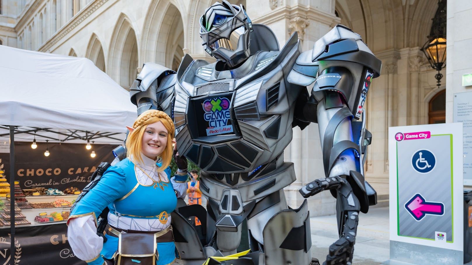 Cosplay Parade! Fantasy-Helden treffen sich im Rathaus