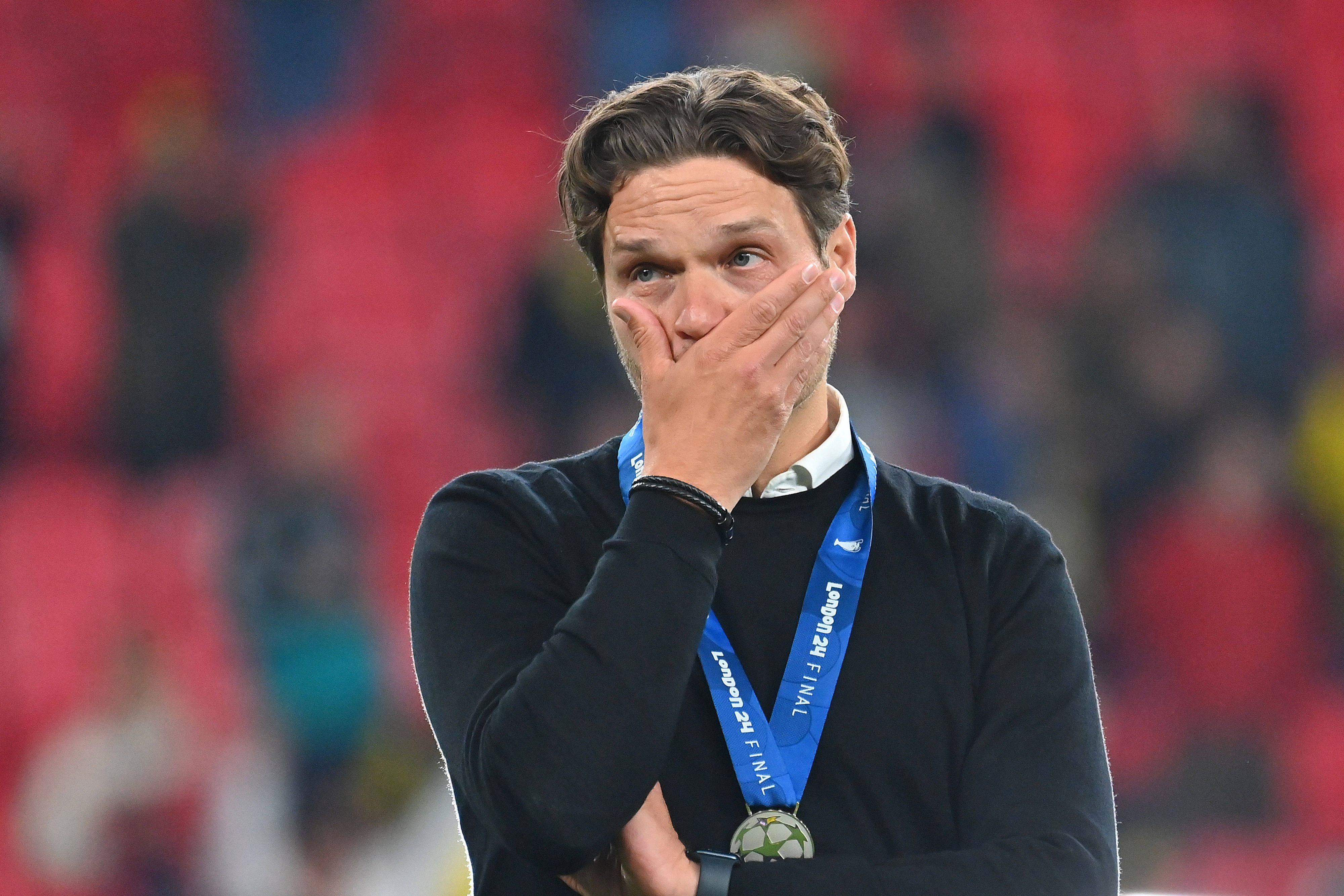 Das Champions-Leagie-Finale verlor Edin Terzic mit dem BVB gegen Real mit 0:2.