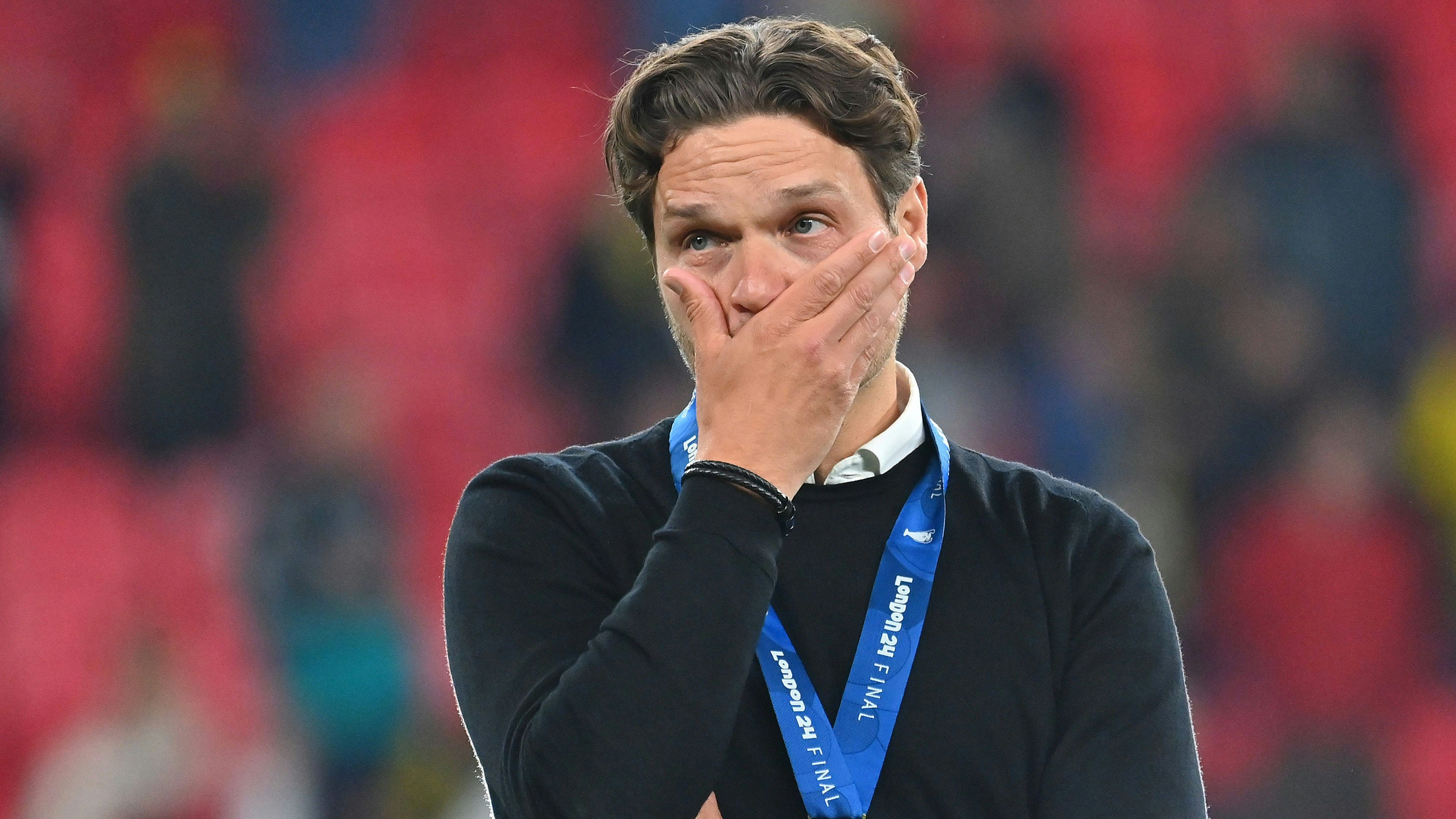 Das Champions-Leagie-Finale verlor Edin Terzic mit dem BVB gegen Real mit 0:2.